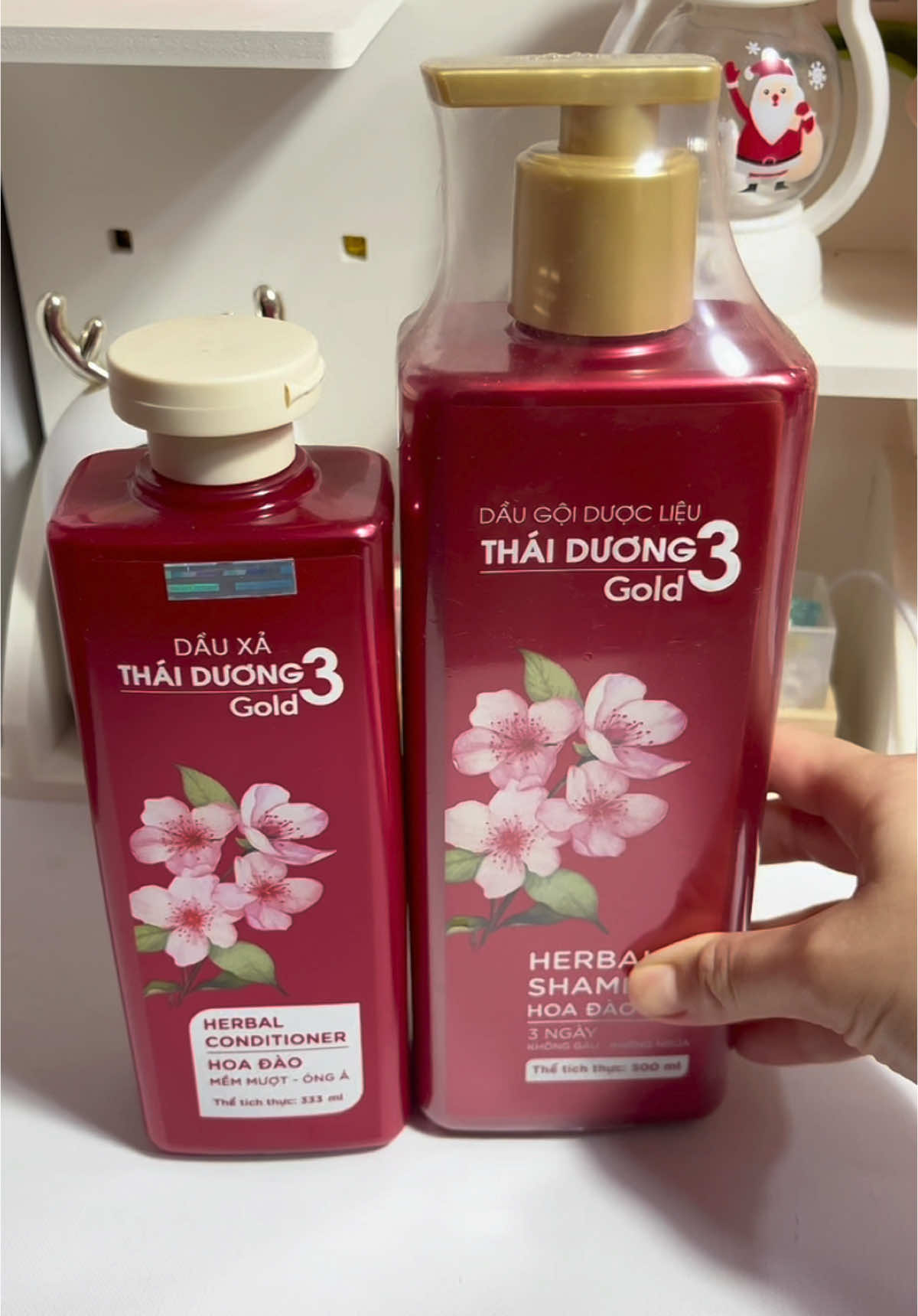 Khui bộ dầu gội dược liệu thái dương 3 gold.. thơm sỉu nha 😍 #xuhuong #review #trending #fyp #thaiduong3gold #saothaiduong 