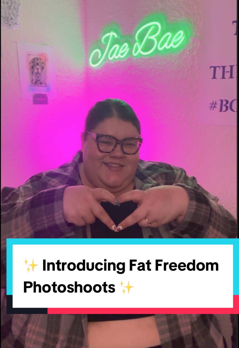 ✨ Introducing Fat Freedom Photo Shoots ✨⁣⁣ ⁣⁣ 📸 Fat Freedom Photo Shoots is a global campaign dedicated to creating fat representation 🌍, celebrating body acceptance 🎊, and empowering self-love 🫶. This is a space where fat people are celebrated, valued, and seen.⁣⁣ ⁣⁣ 📍 Seattle, WA⁣⁣ 🎉 Fat Con 2025 Edition⁣⁣ ⁣⁣ Event Details⁣⁣ 📅 Date: Sunday, February 2nd, 2025⁣⁣ ⏰ Time: 3:30 PM⁣⁣ 📍 Location: Within 5 minutes of the convention hotel (Exact location shared via email/phone 2 days before for safety)⁣⁣ 💰 Cost: FREE⁣⁣ ⁣⁣ 👭 Organizers: Jaelynn “Jae Bae” Chaney & Beth Olson⁣⁣ ⁣⁣ Let’s make Fat Freedom Photo Shoots a powerful celebration of our community! Want to join or host in your city? 📧 Email us at fatfreedomphotoshoots@jaebaeproductions.com or visit jaebaeproductions.com.⁣⁣ ⁣⁣ Together, we will create representation that lasts forever. 💥 ⁣⁣ •⁣⁣ •⁣⁣ •⁣⁣ #FatFreedomPhotoshoots #FatLiberation #BodyAcceptance #FatCon2025 #FatAcceptance #BodyLiberation #SelfLove #SeattleWashington #PNW #FearlessFatAdvocacy #Fyp 