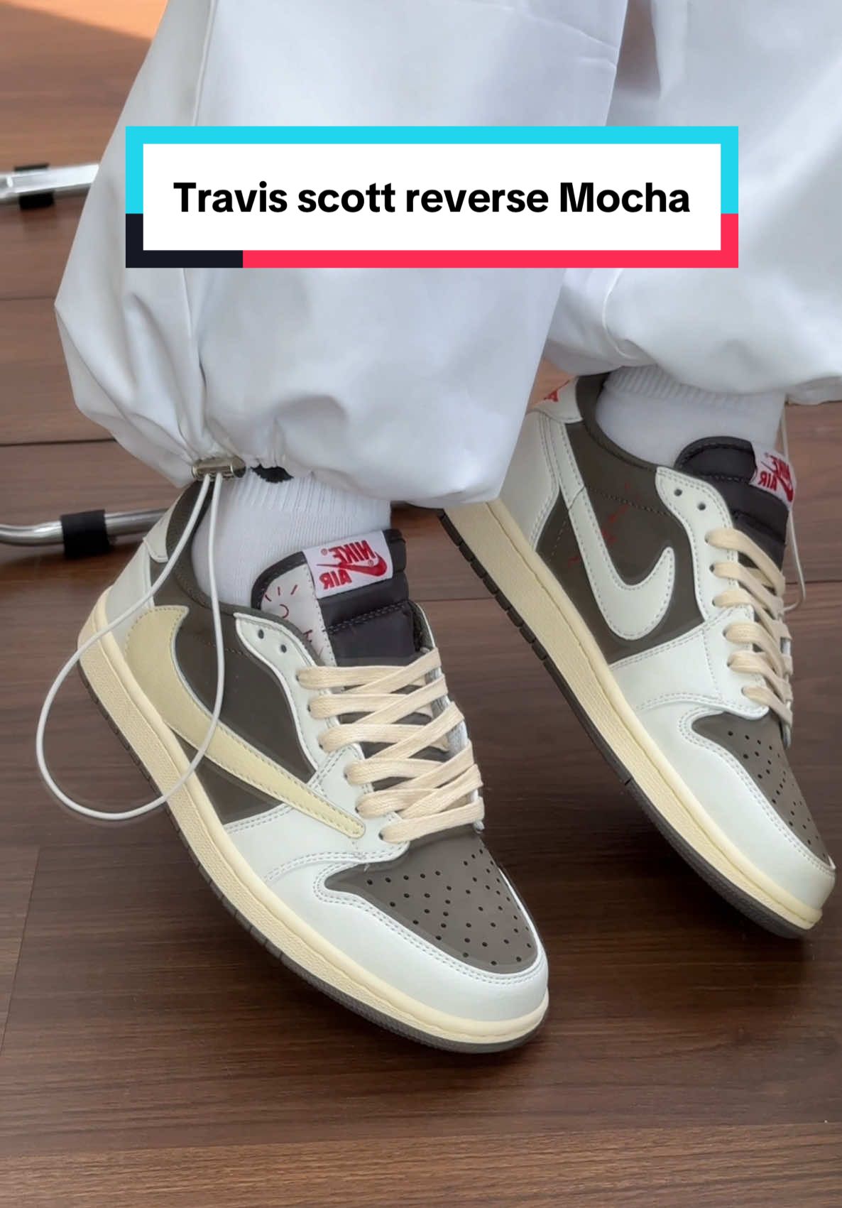 Travis scott reverse Mocha #sneakerlagiay #sneakers #sneakernhatrang #xuhuong #fyp #trending #viral 