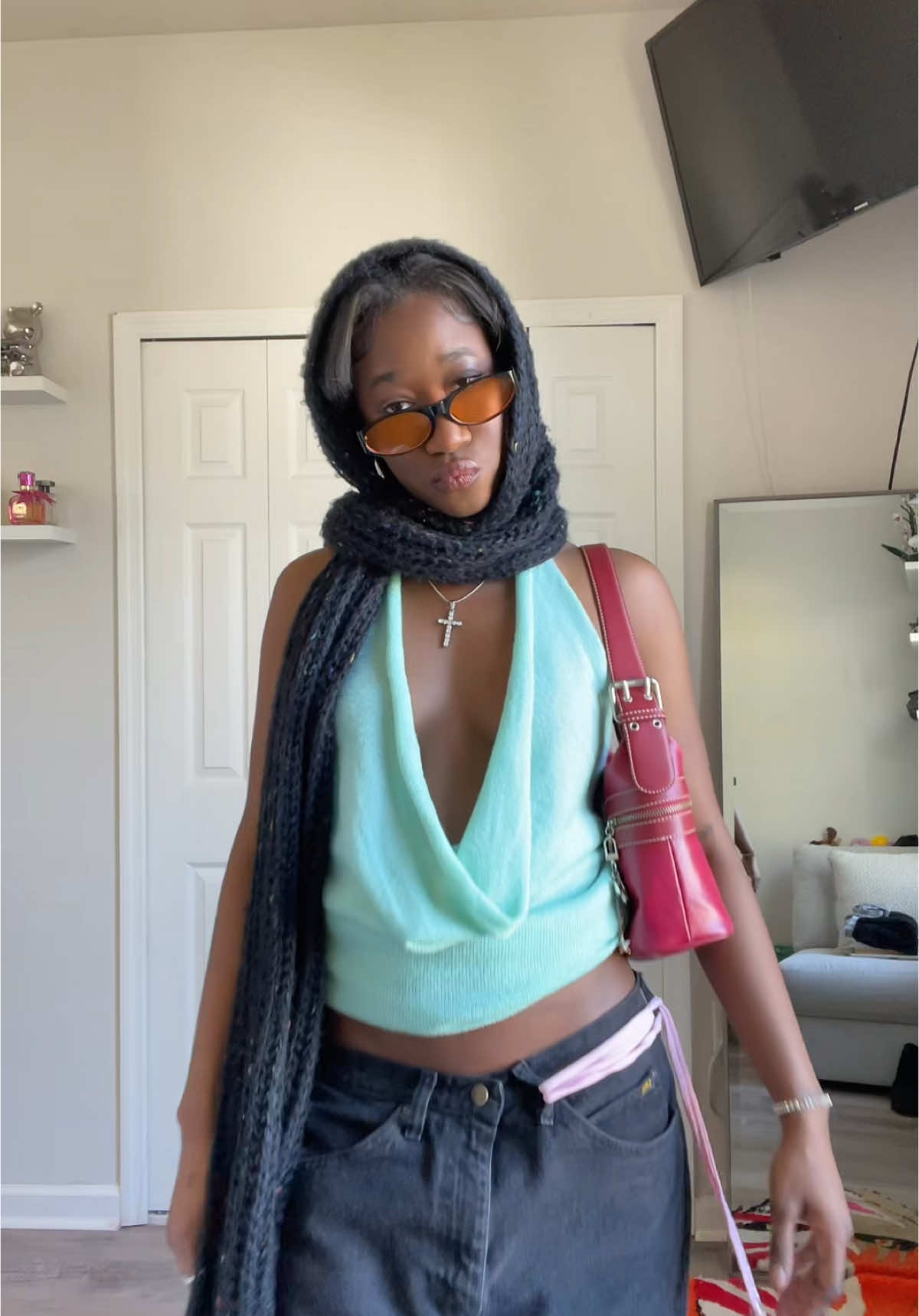 She is my new obsession! #getdressedwithme #grwm #outfitinspo #oufitideas #ootds   #gdwm #fashiontok