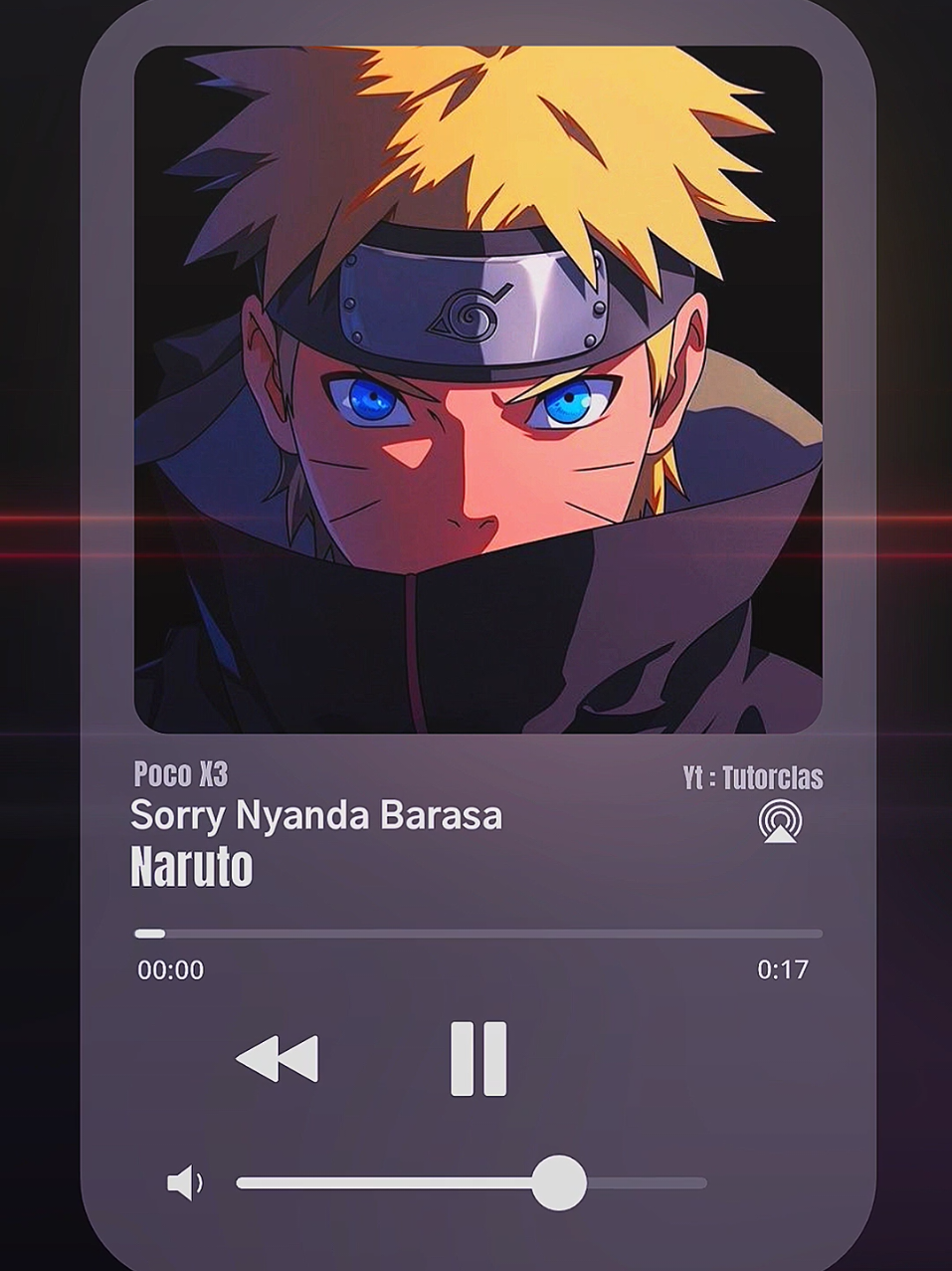 Naruto - Sory Nyada Barasa #aicover #naruto #presetalightmotion #djsorynyandabarasa #tutorclas #narutoedit #laguai 