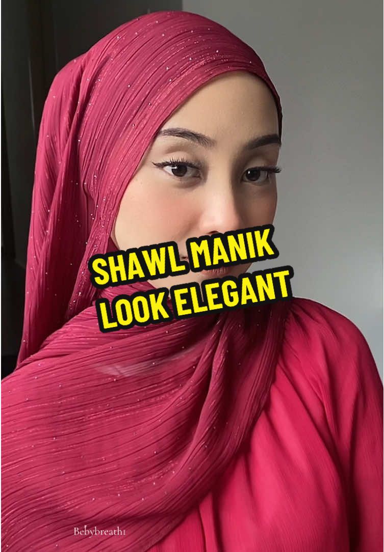 Weh cantik ah tak boleh moveon! 😭 shawl yang cantik! Nak pakai untuk cny punya dinner ke pun lawa lah weh!! #shawl #shawlberlian #shawlmanik #shawlchiffon #shawlviral #shawltutorial #tutorialshawl #shawlelegant #fyp #viral #trending #trend 