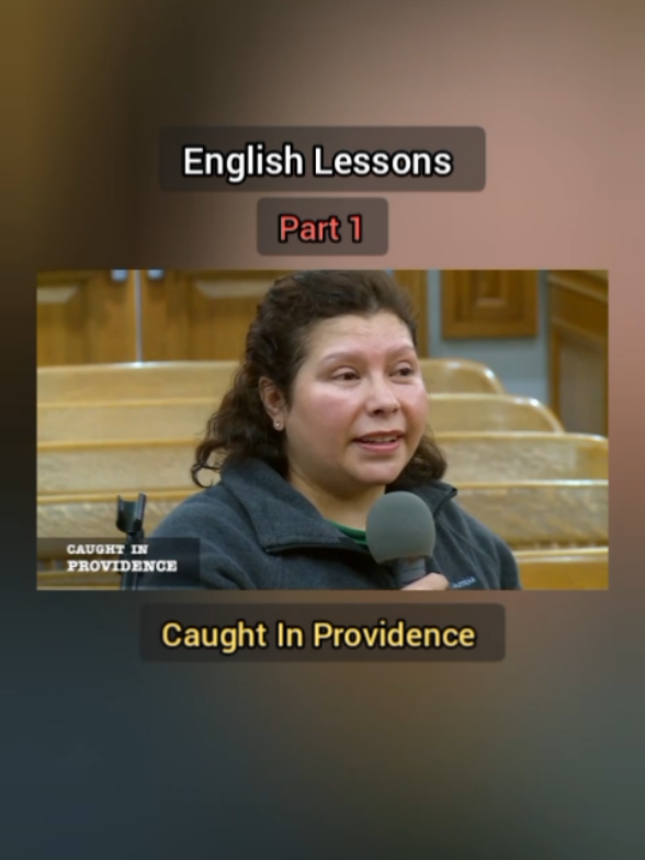English Lessons | Part 1 | Caught In Providence  #judgecaprio #frankcaprio #caughtinprovidence #ustvshow #ustvclips #tv #courttv #tvshow #foryou #fyp #foryoupage #viral #trending #grow 