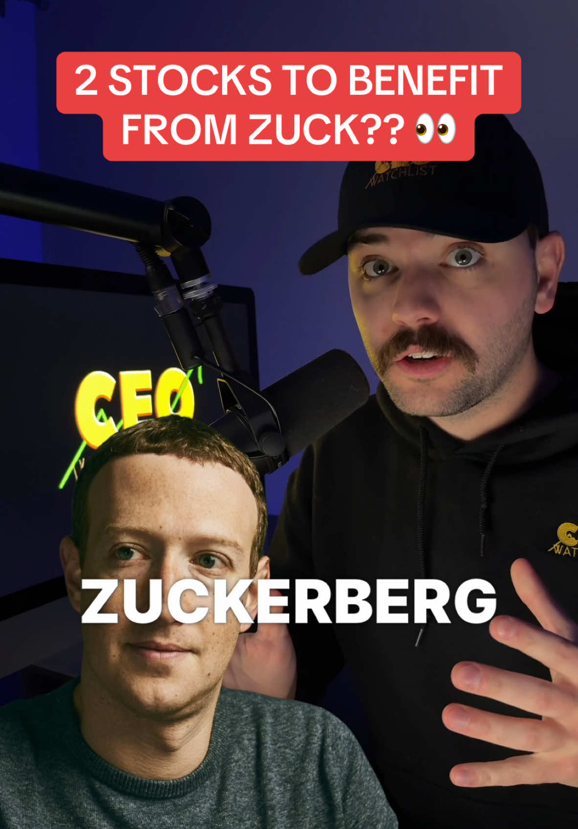 🚀 Is it time to hop on the Mark Zuckerberg express? He might have found me some big ones!!!  #billioniare #markzuckerberg #zuck #stocks #trading #investing #options #USA #ai #meta 