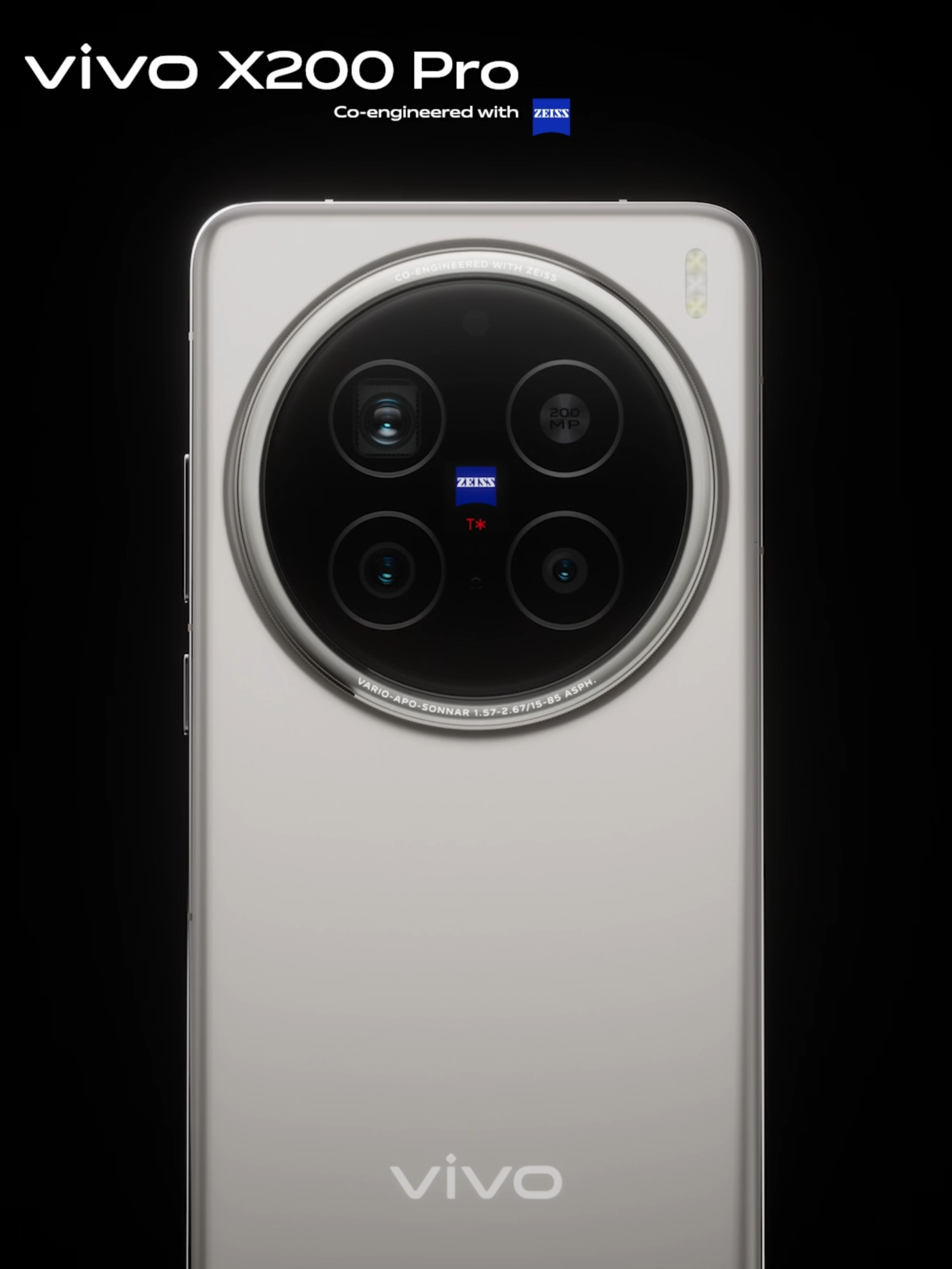 Get ready for the Ultimate Imaging Experience with vivo X200 Pro! #ZEISSImageGoFar