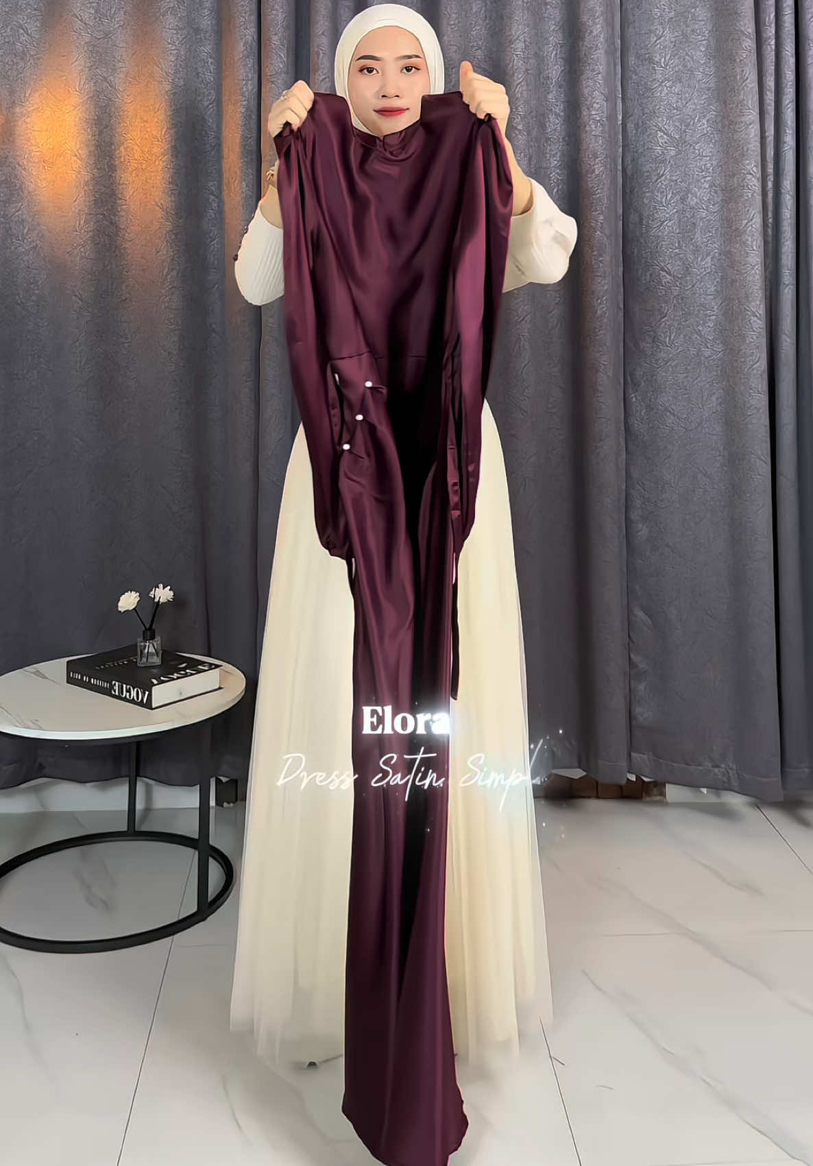 Masyallah cakep Simple cm 60rb an😍🥰 #outfitinspiration #ootdhijab 
