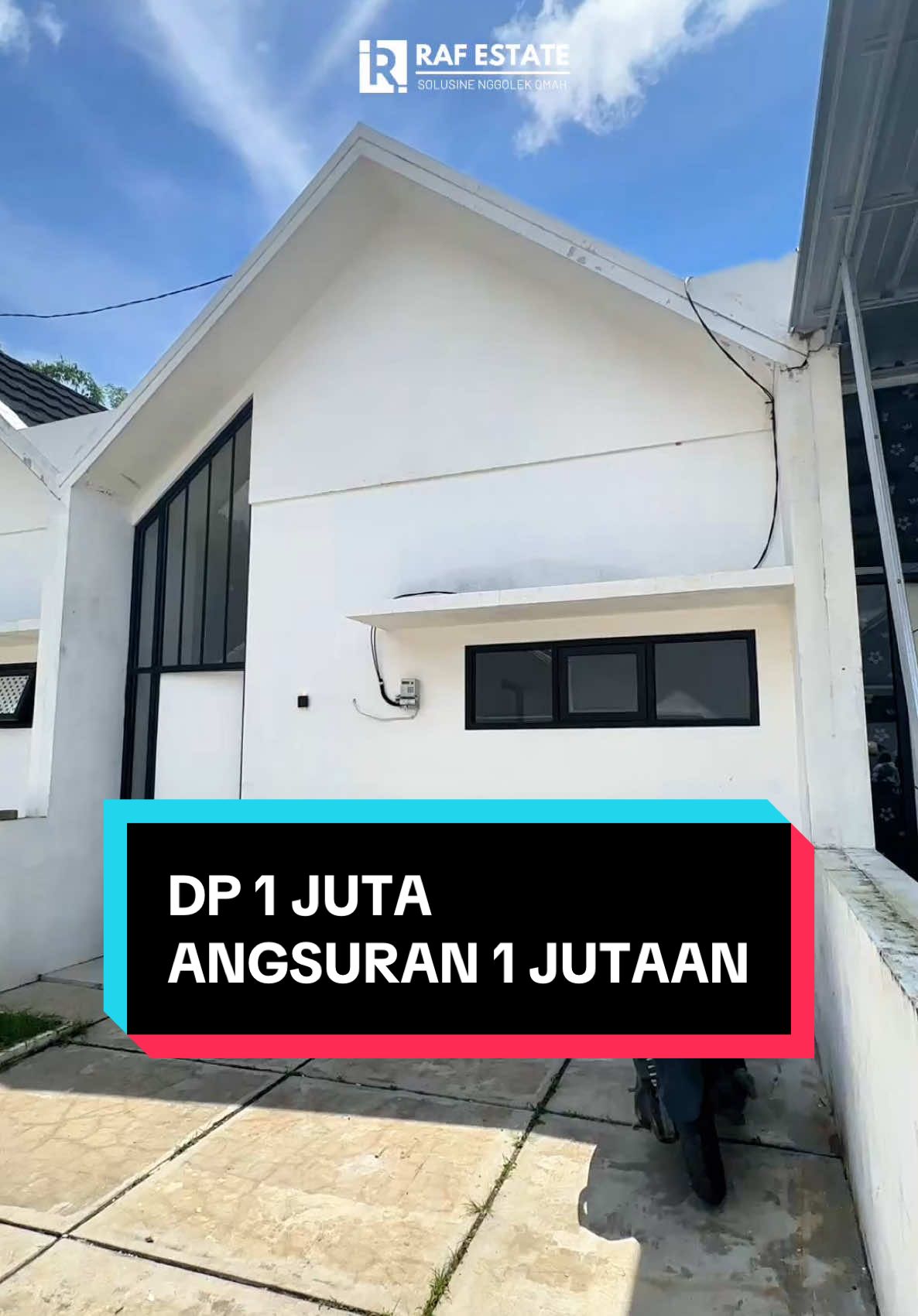 Cape ngontrak rumah lama lama? Mending kamu beli rumah ini dengan Dp yang murah banget cuma satu jutaan aja. Yang mau yuks langsung aja japri ke wa kak 081999030202 #rumahmurah #rumahminimalis #malang #rumahmalang #property #fyp