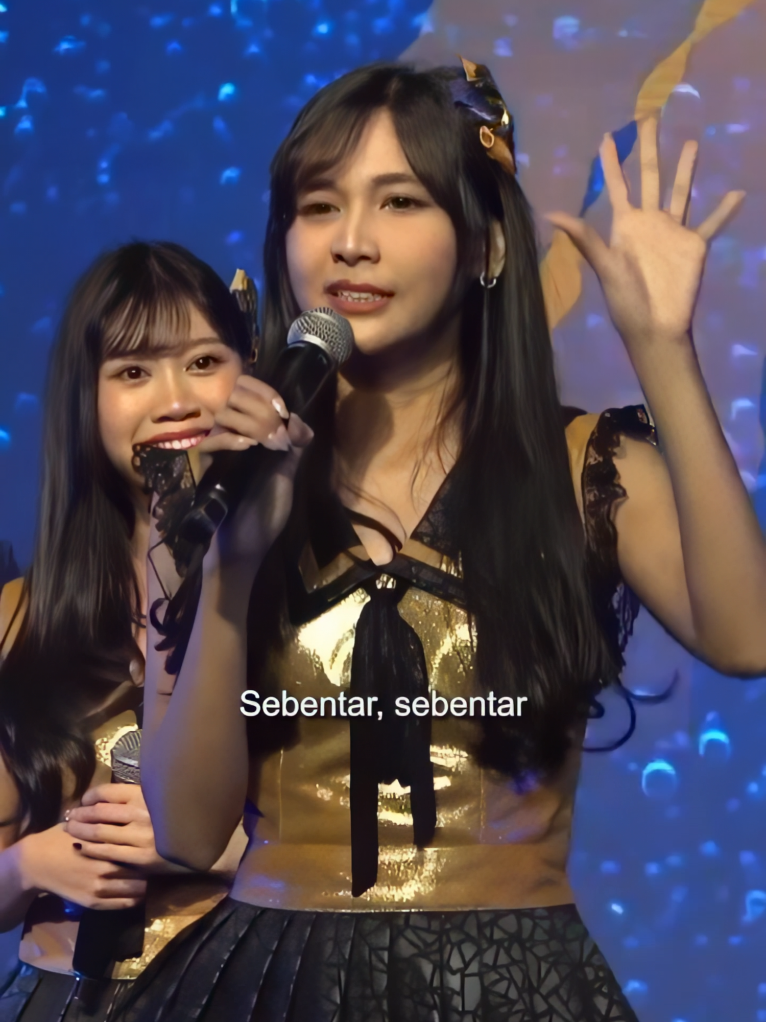 250119 Jangan lupa hajatan Gita ya 🤭 || Cara Meminum Ramune (Ramune No Nomikata) #jkt48 #Gita #Gitajkt48 #jkt48Gita #Marsha #Marshajkt48 #jkt48Marsha #carameminumramunejkt48 #RamuneNoNomikatajkt48