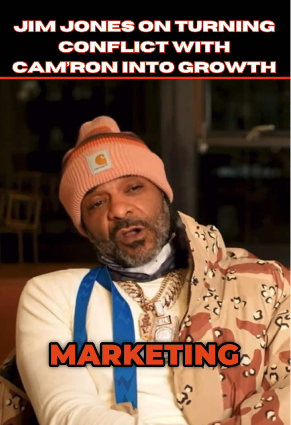 Jim Jones just dropped a gem on how to flip negativity into free marketing gold. 💎 When the drama hit, instead of getting lost in the noise, he stayed focused and turned viral moments into leverage for his brand.📈 Artist Tip: The internet might be messy, but it’s also powerful. Use the energy—good or bad—to level up your moves.‼️ Catch more artist tips and advice at the link in bio. Ready to level up your music career? Hit the link in our bio for artist resources that’ll help you grow your brand and move smarter in the game!🫡