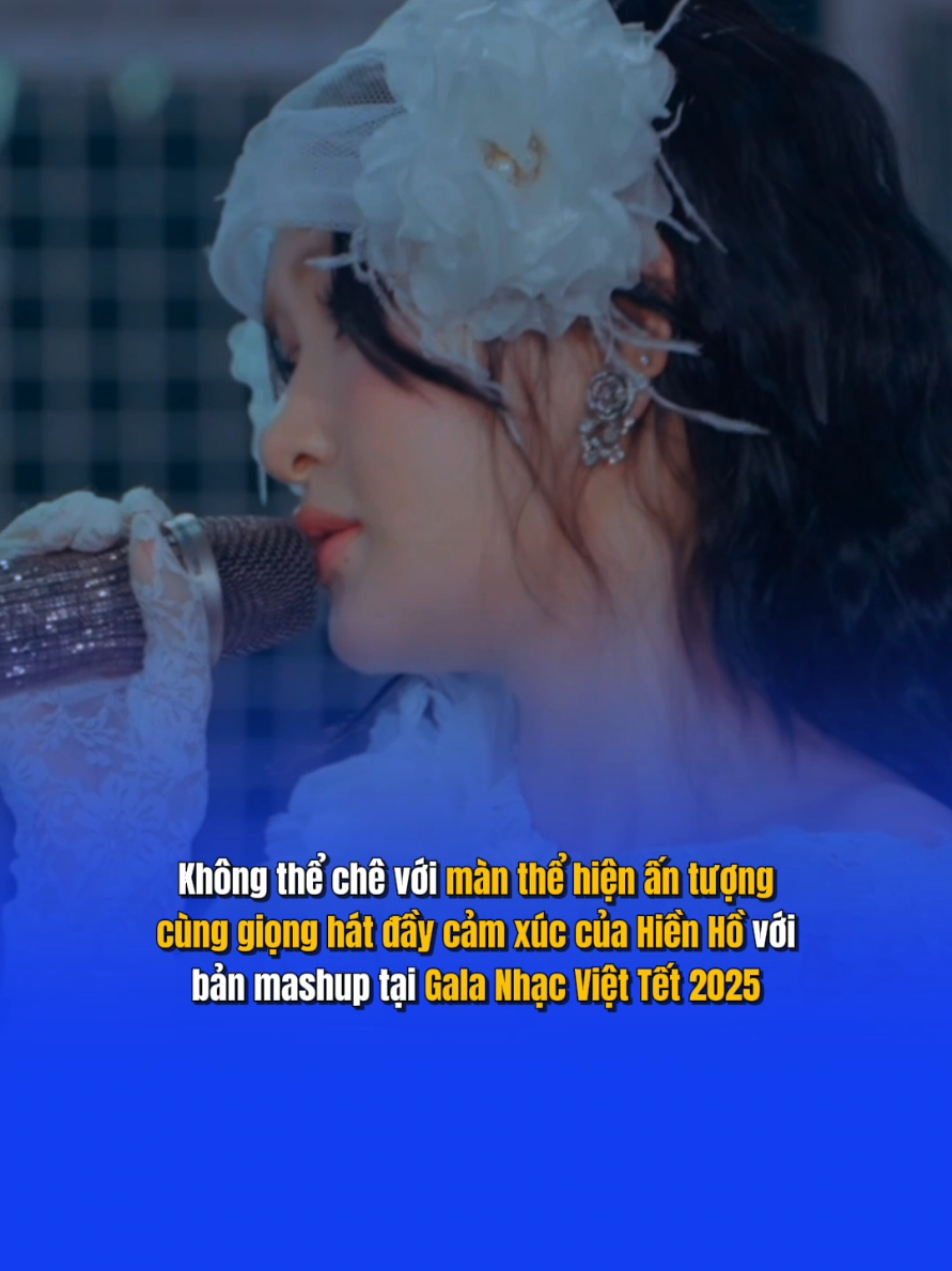 Hiền Hồ và màn thể hiện đầy ấn tượng tại Gala Nhạc Việt Tết 2025#lunyentertainment #HienHo #GalaNhacViet #Tet2025 #ntphu17 