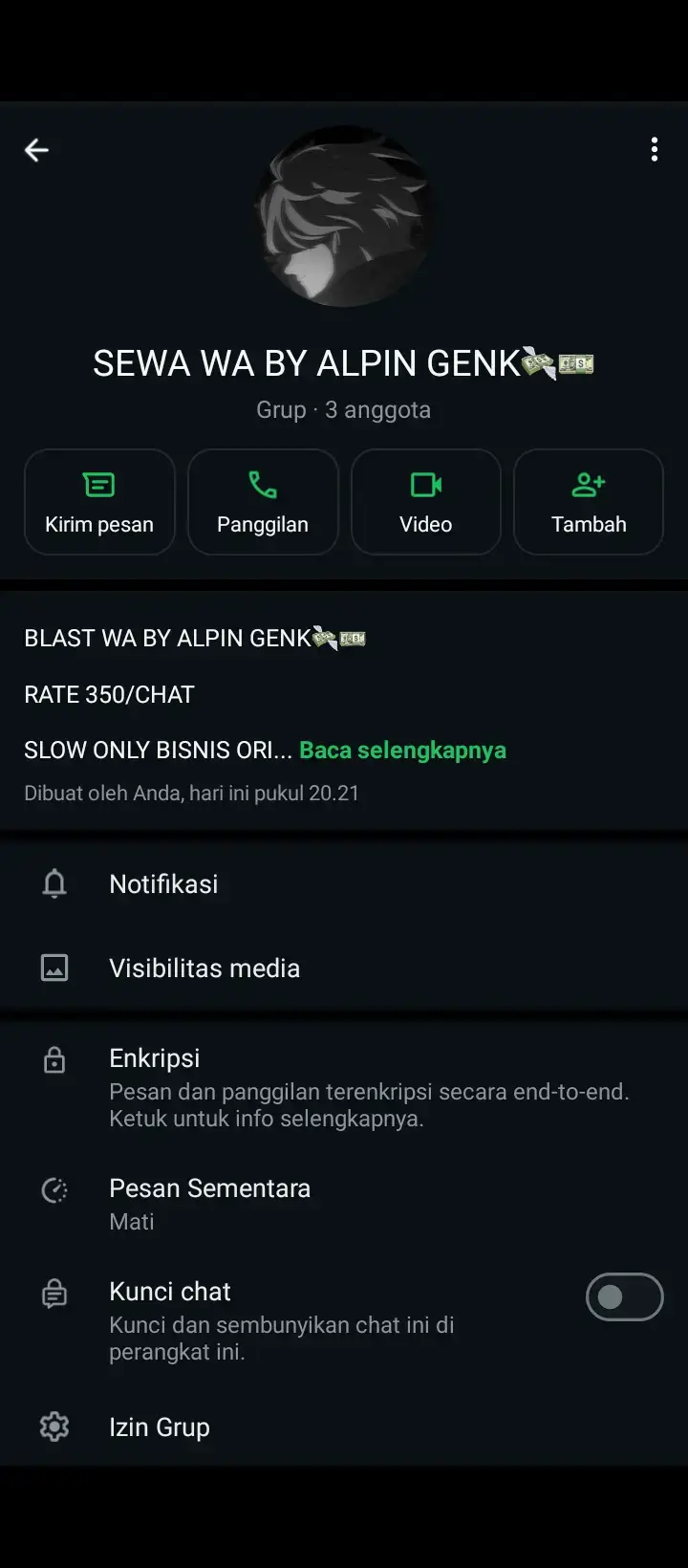 https://chat.whatsapp.com/KdRmWTDU4P1H8kJvmfCvNv SEWA WA BY ALPIN GENK💸💵 RATE 350P MINIMAL 6 PAY DI BAWAH 6 NO PAY #fyp #freefire #mlbb #masukberandafyp #trending #4youpage #xybca #blast #sewawa 