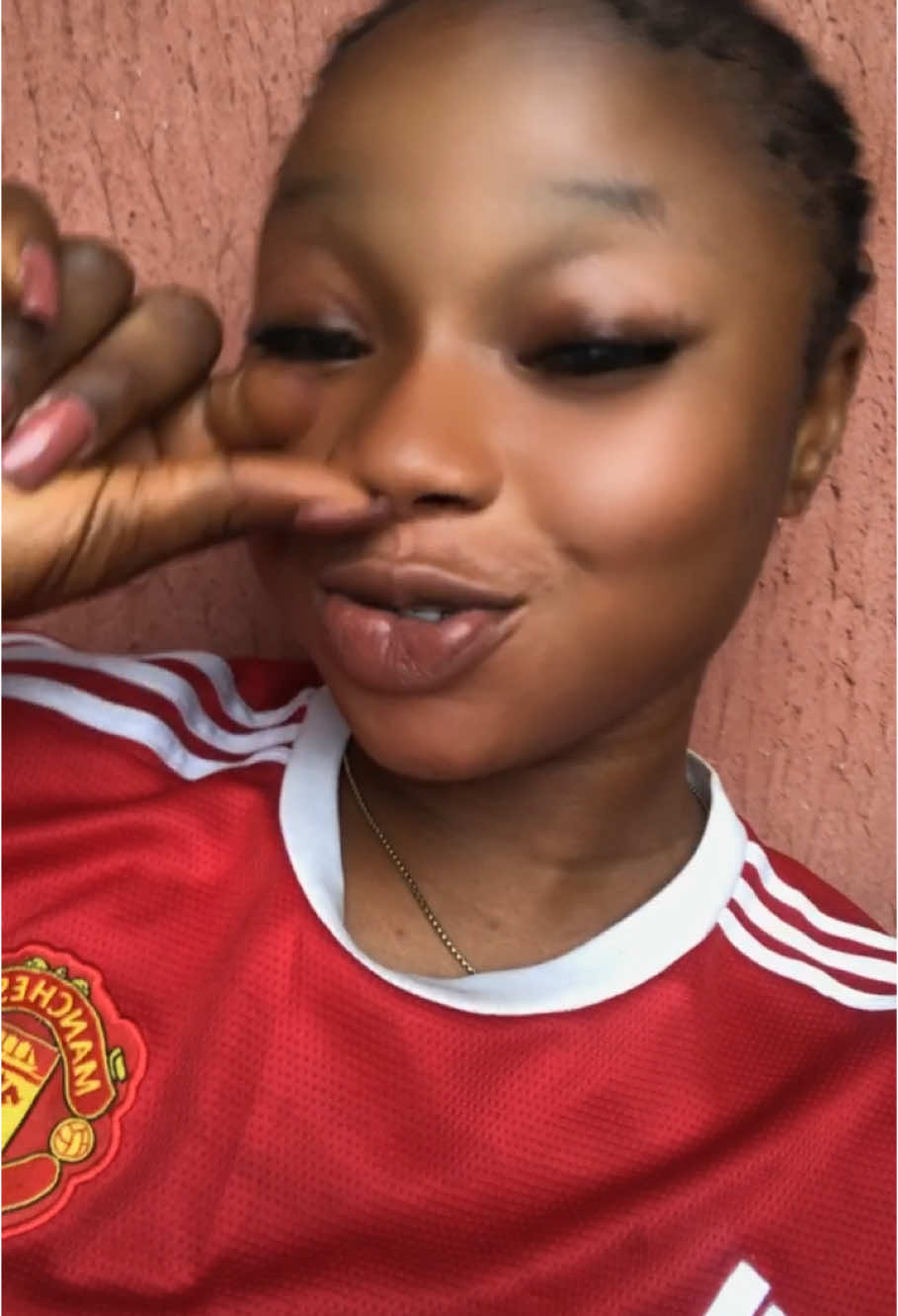 Man U for life!!!💀💔😂 #queenofinterview 