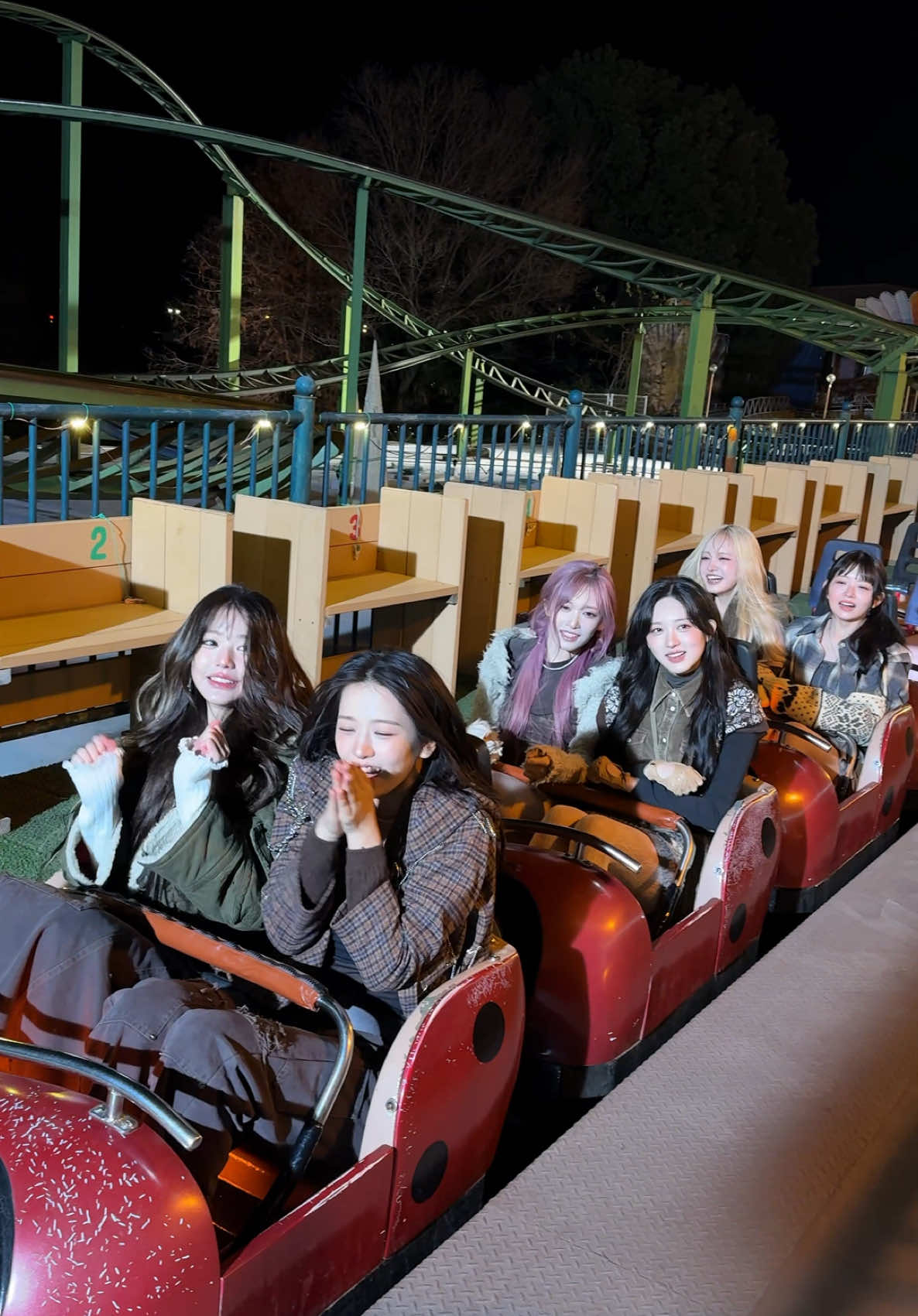 We are one on the roller coaster 🔊🎢 #IVE #아이브 #アイヴ  #IVE_EMPATHY #ATTITUDE #IVE_ATTITUDE #REBELHEART #IVE_REBELHEART #REBELHEART_challenge #NewMusic