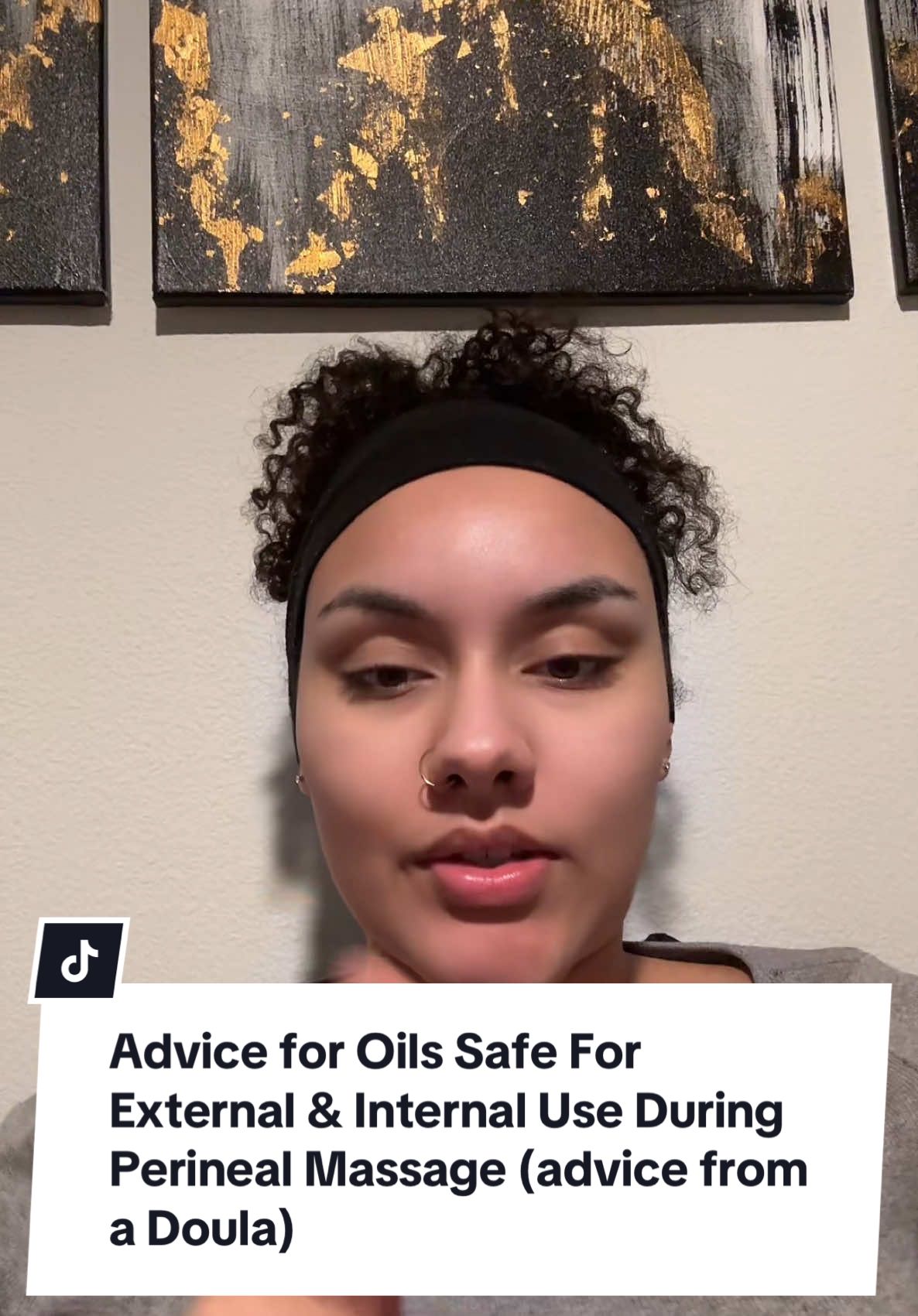 Replying to @Beans Advice for oils that can be used for perineal massage (internal & external). Please let me know if you have any other questions ✨ #firsttimemom #laboranddelivery #pregnancytiktok #pregnancy #pregnant #doulasoftiktok #birth 