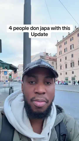 4 people don japa with this update 