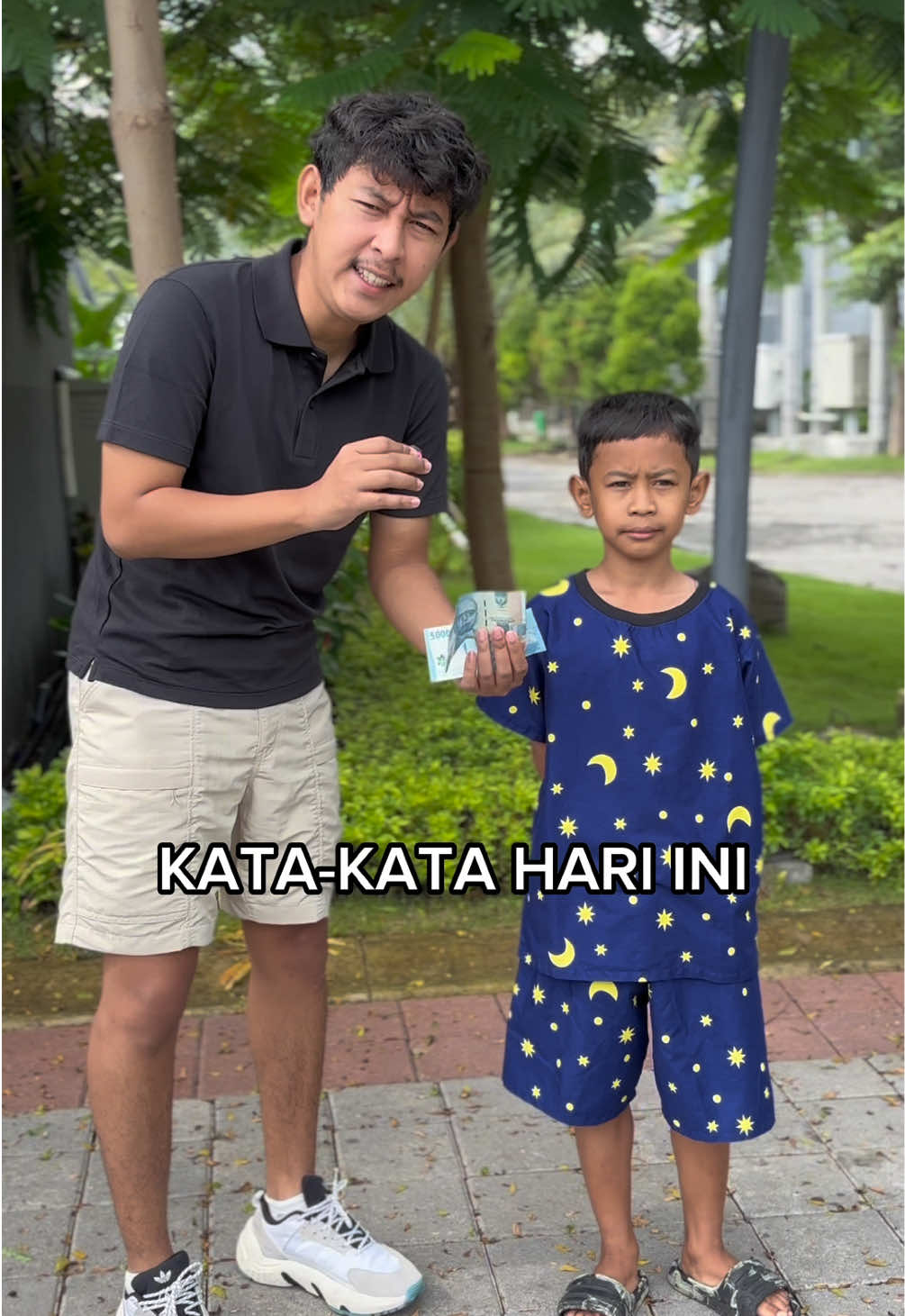 Kata-kata hari ini dari Adik Ocid yg polos 😭😂