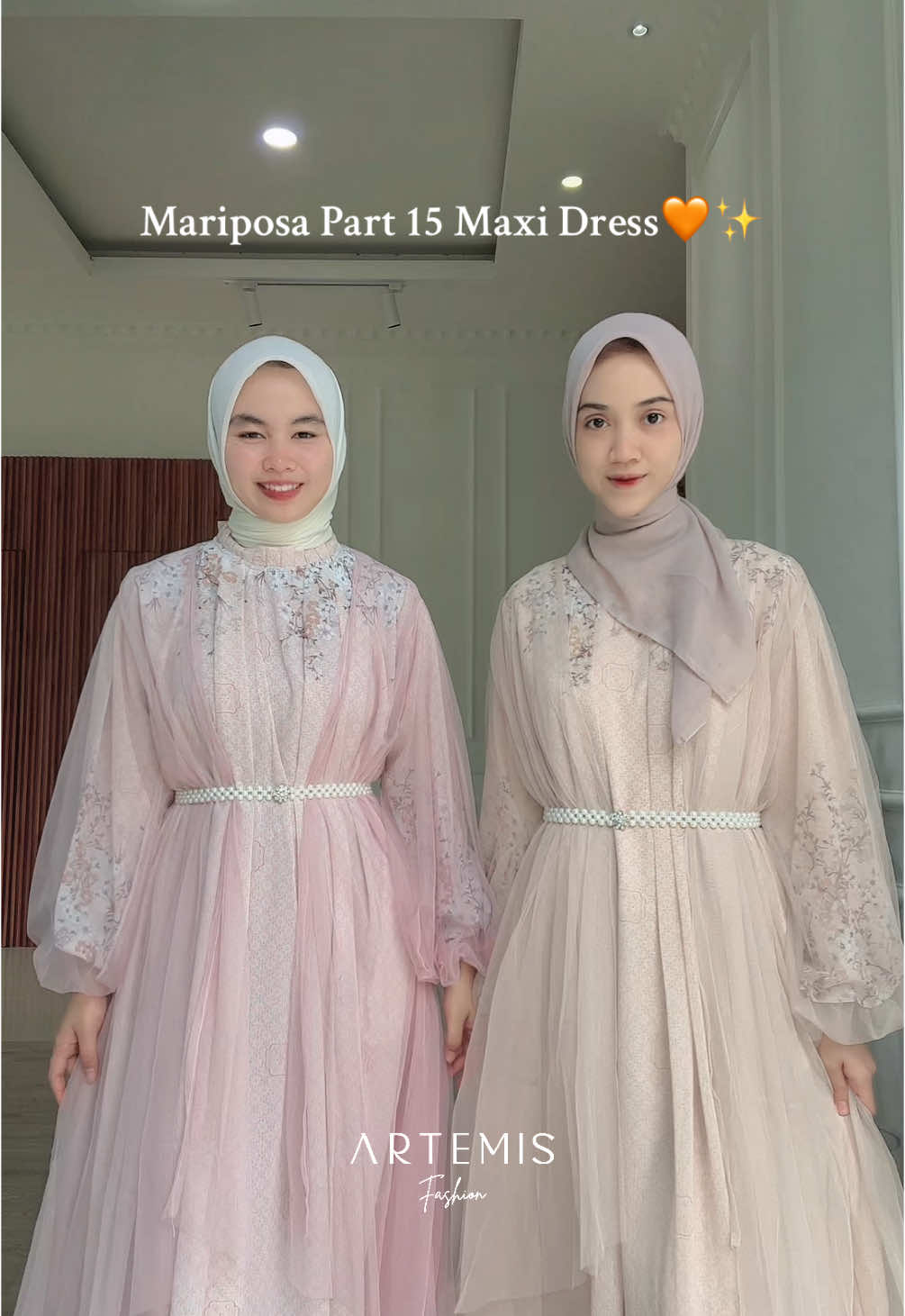 Mariposa Part 15 Maxi Dress💕✨ Join LIVE sekarang juga🛒💕✨ #gamiscantik #gamiskekinian #gamiskondangan #gamislebaran #lebaran2025 