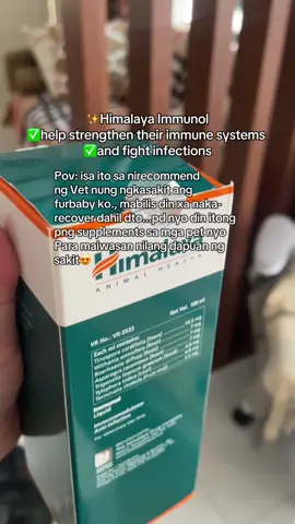 #furbaby  #dogsofttiktok #cutedogs #petsupplement #himalaya #immunol #himalayaimmunol 