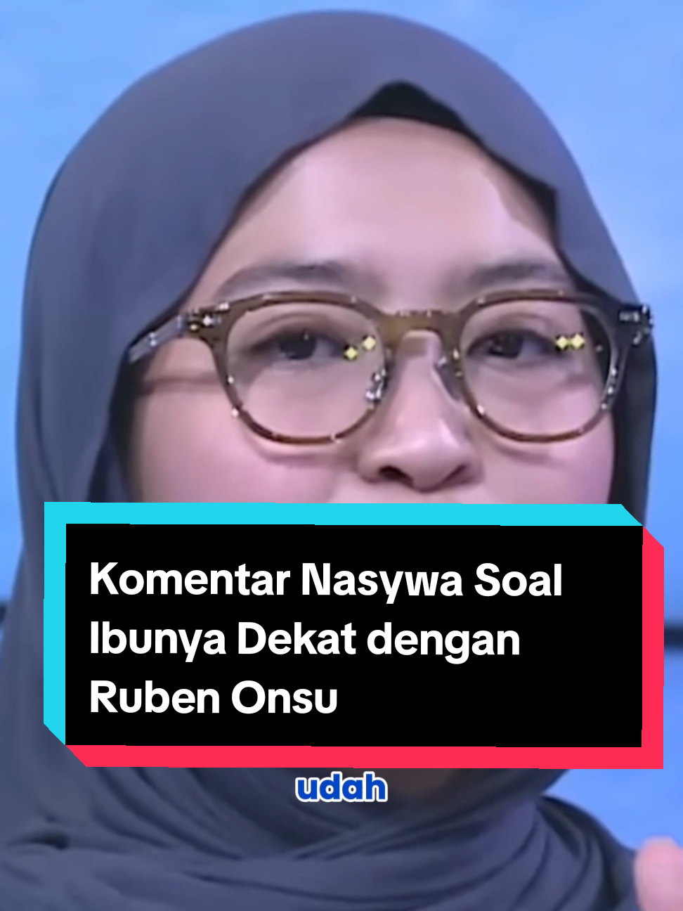 Nasywa buka suara soal ibunya yang lagi deket sama Ruben Onsu? Wah, ada apa nih sebenarnya? 👀