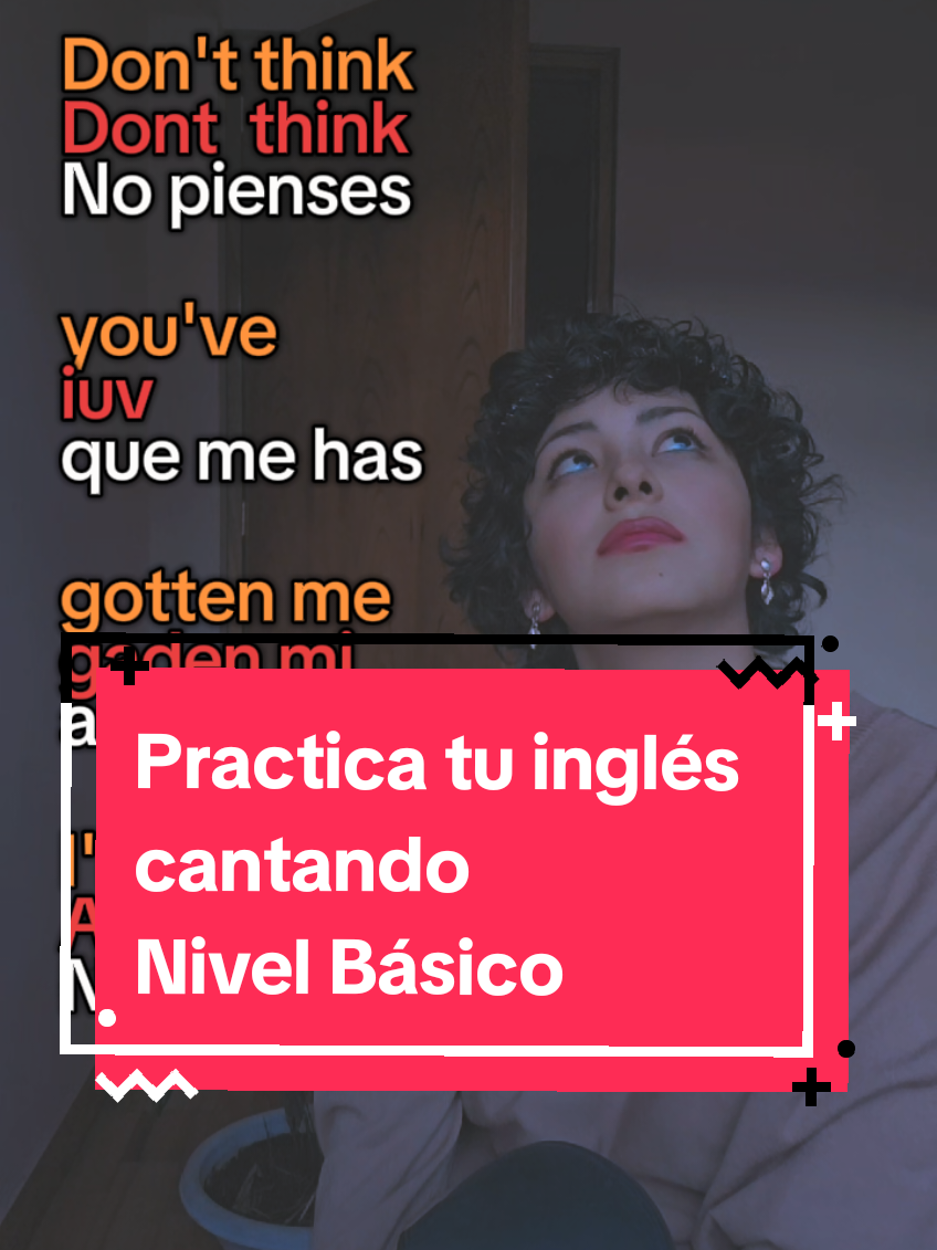 Ve al link de mi perfil si quieres mejorar tu vocab :-) #inglescantando #englishsong  #inglesparalatinos #inglesparaadulto #latinosenusa  #cancioneseningles #englishsong #aprenderingles #inglesfacil #inglespratico #inglesrapido #inglesbasico #inglesconcanciones #englishlesson #aprendeidiomas #inglesdivertido #iamnotinlove 