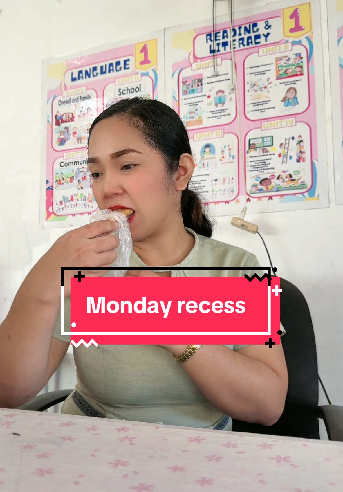 Monday recess 