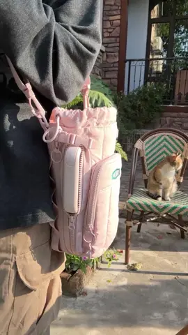Omg 🤩Bagsmart sling bag🥤For 32oz-64oz water bottle 🌟 What a cute crossbody bag that can hold your phone, makeup, keys and more!!!#🥳🥰💥#bagsmart #waterbottle #slingbag #crossbodybag #whatsinmybag #packwithme #cute #OOTD 