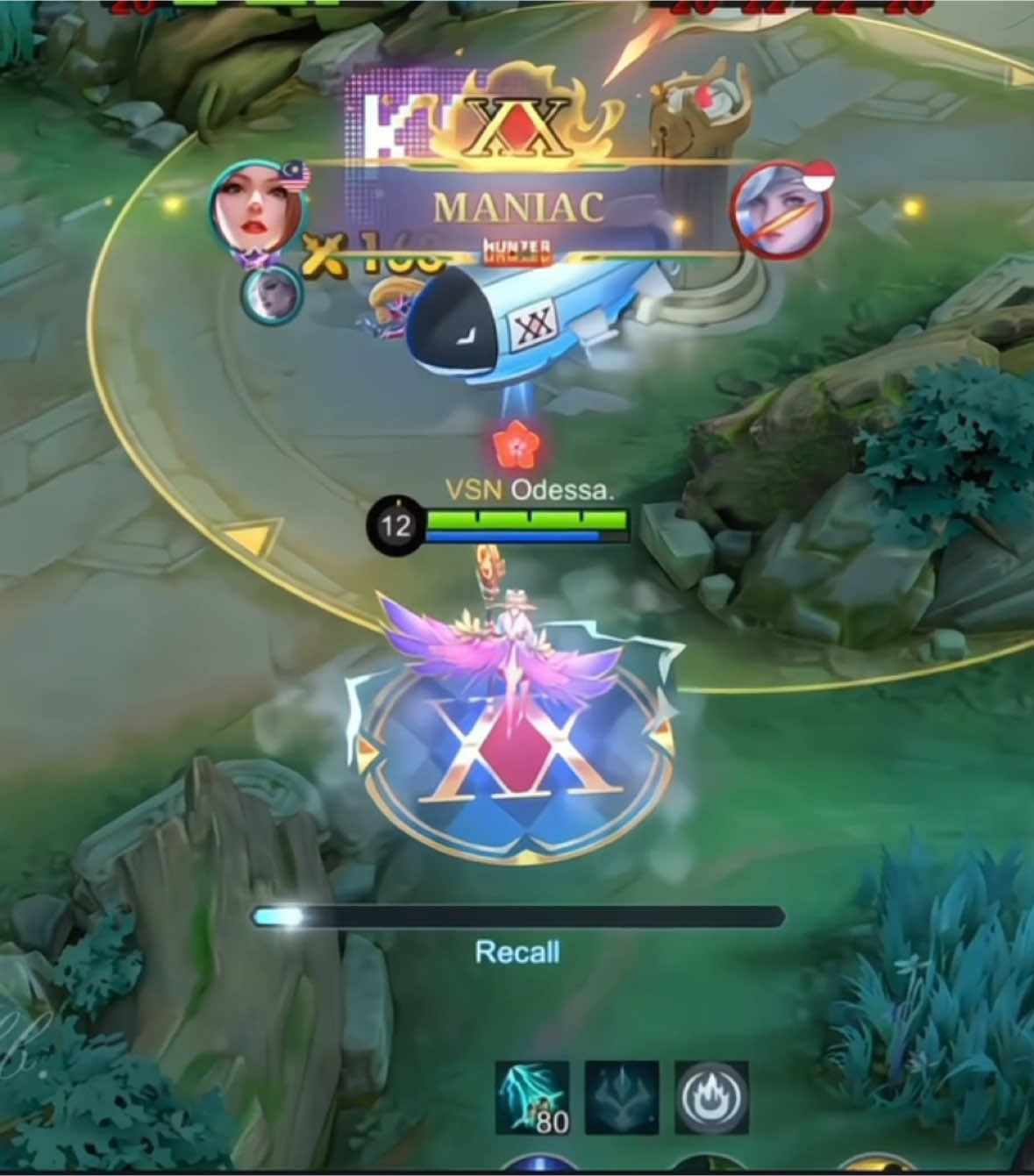 Damage rafaela 🫣 #MLBB #MobileLegendsBangBang #MLBBSkinGifts #Rafaela #LunarFest #MLBBMYSGCreators #MisiCutiMLBB 
