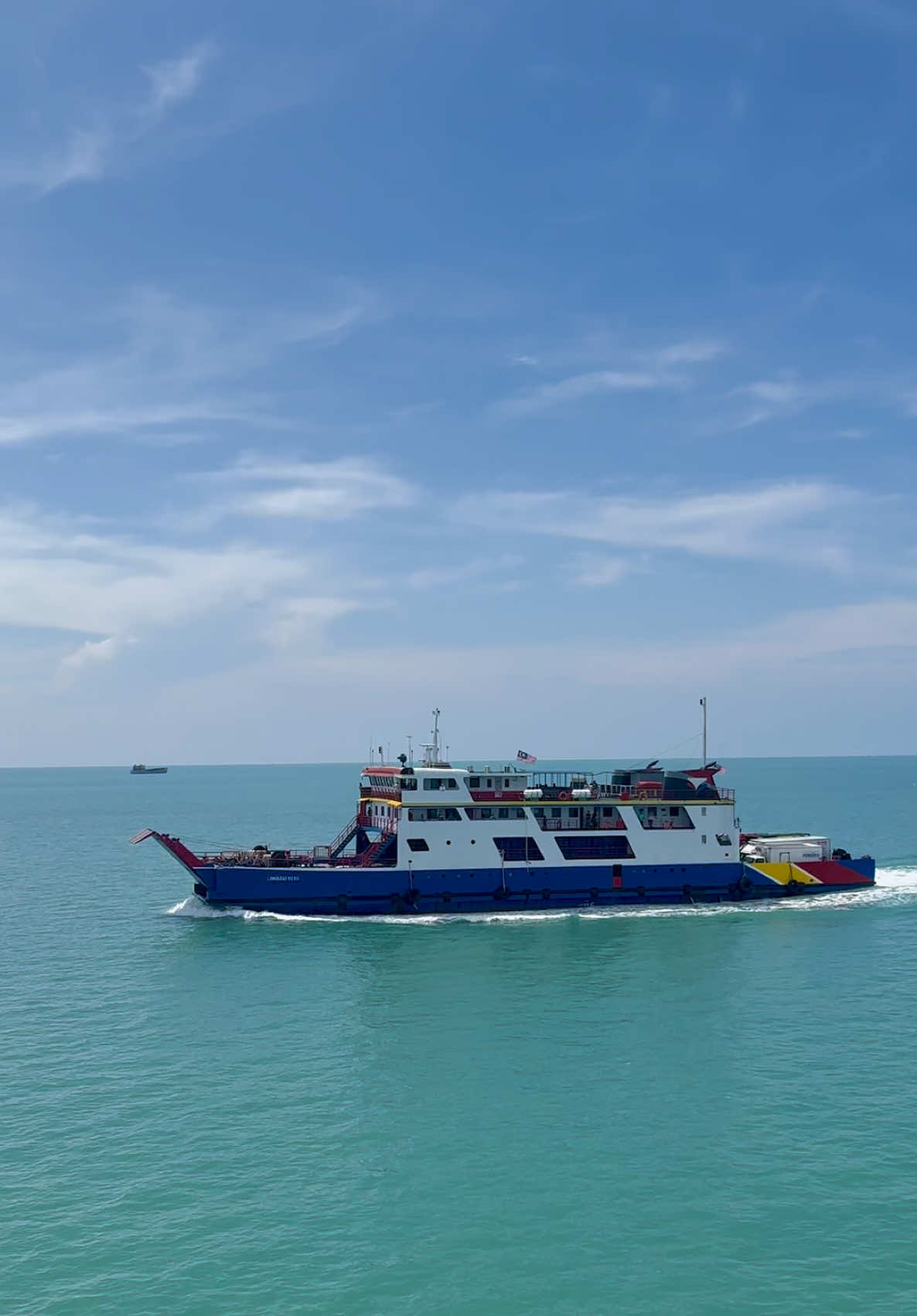 LangkawiRORO LGK-K.P ⛴️ #langkawiroro #wantasroro #langkawi #langkawiisland @Matjoe 