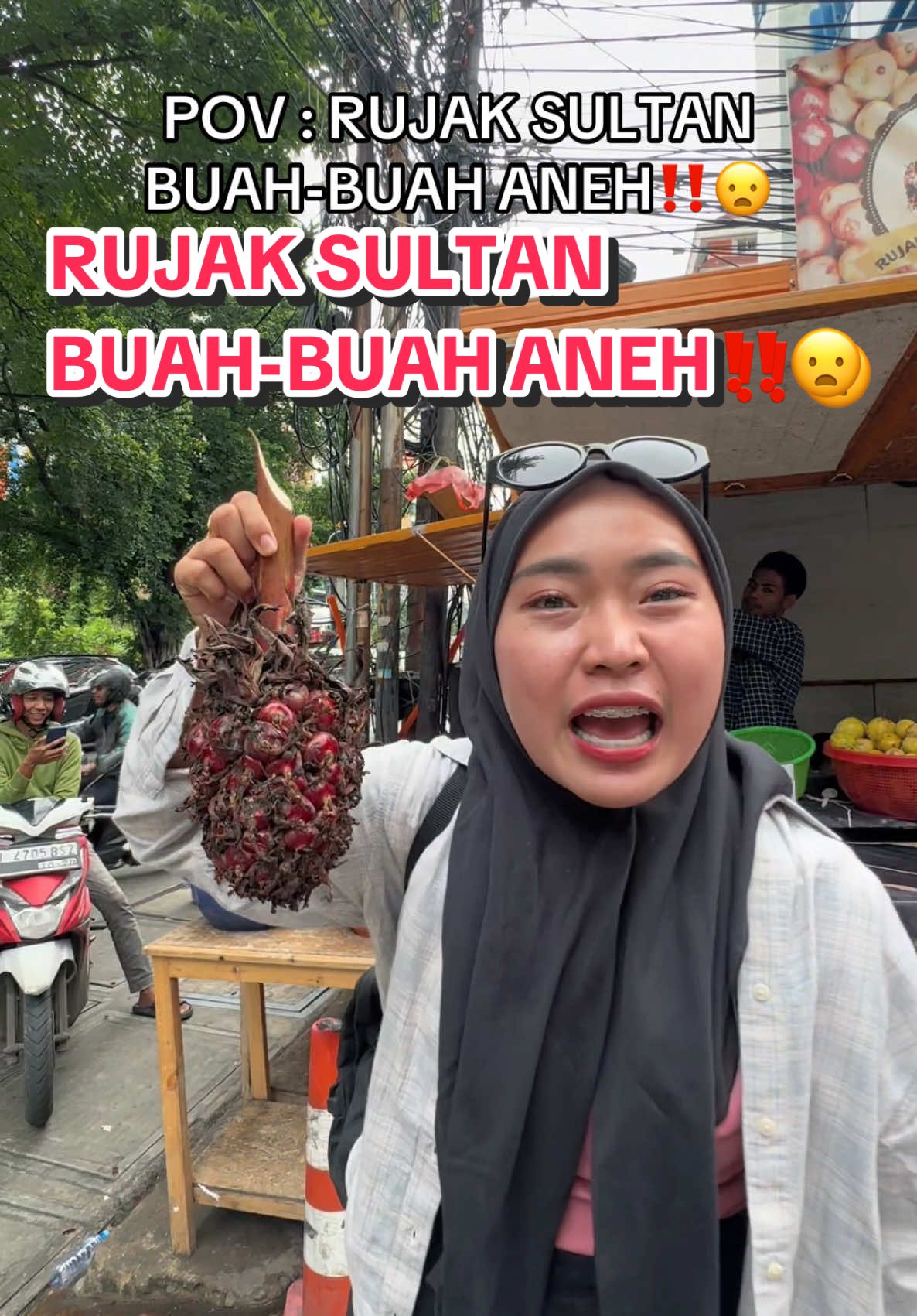 RUJAK SULTAN BUAHnya ANEH & LANGKAH SEMUa‼️😦 #percobaanasrinda #jalanjalanasrinda 