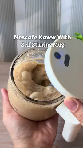 Cawan Pon Ada Yang Automatic ye…senang kemain loni.. #selfstirringmug #cawankacausendiri #coffemug #mixingcup #selfstirring #glassmug #coffetime 