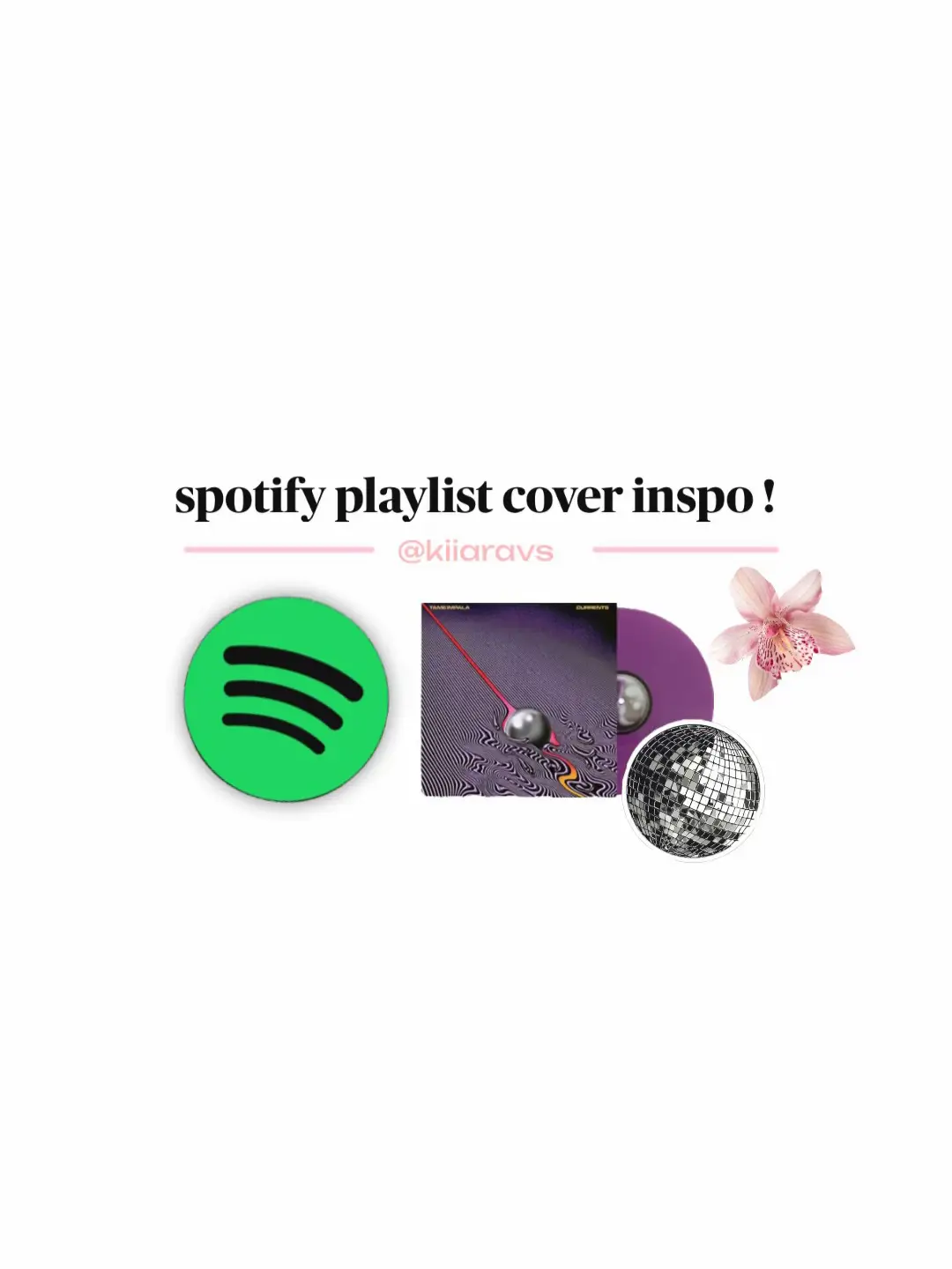 #spotifycovers #spotify #inspoacc #Lifestyle #itgirl #pinterest 