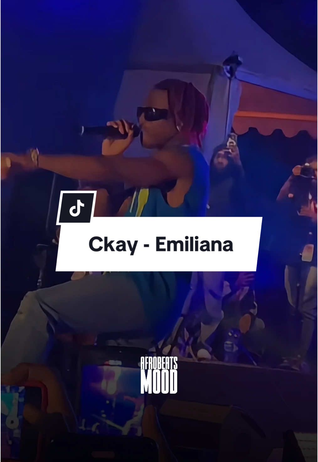 Ckay - Emiliana #afrobeatsmood #ckay #ckayemiliana #fyp #afrobeats #naijatiktok #liveperformance #songlyrics #lyricsvideo #tiktokafrica 