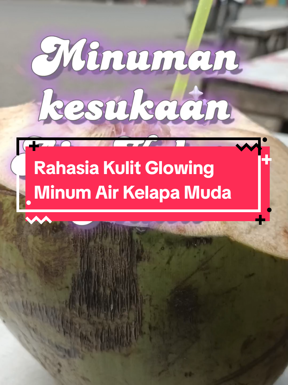 Kulit Glowing gegara rutin minum air kelapa muda  yuk tulis pengalaman kalian di kolom komentar ya  #minumairkelapamuda  #kulitglowing  #KePOTik  #KePOTikchallenge @Putri | Emak Konten 🇵🇸🇮🇩 