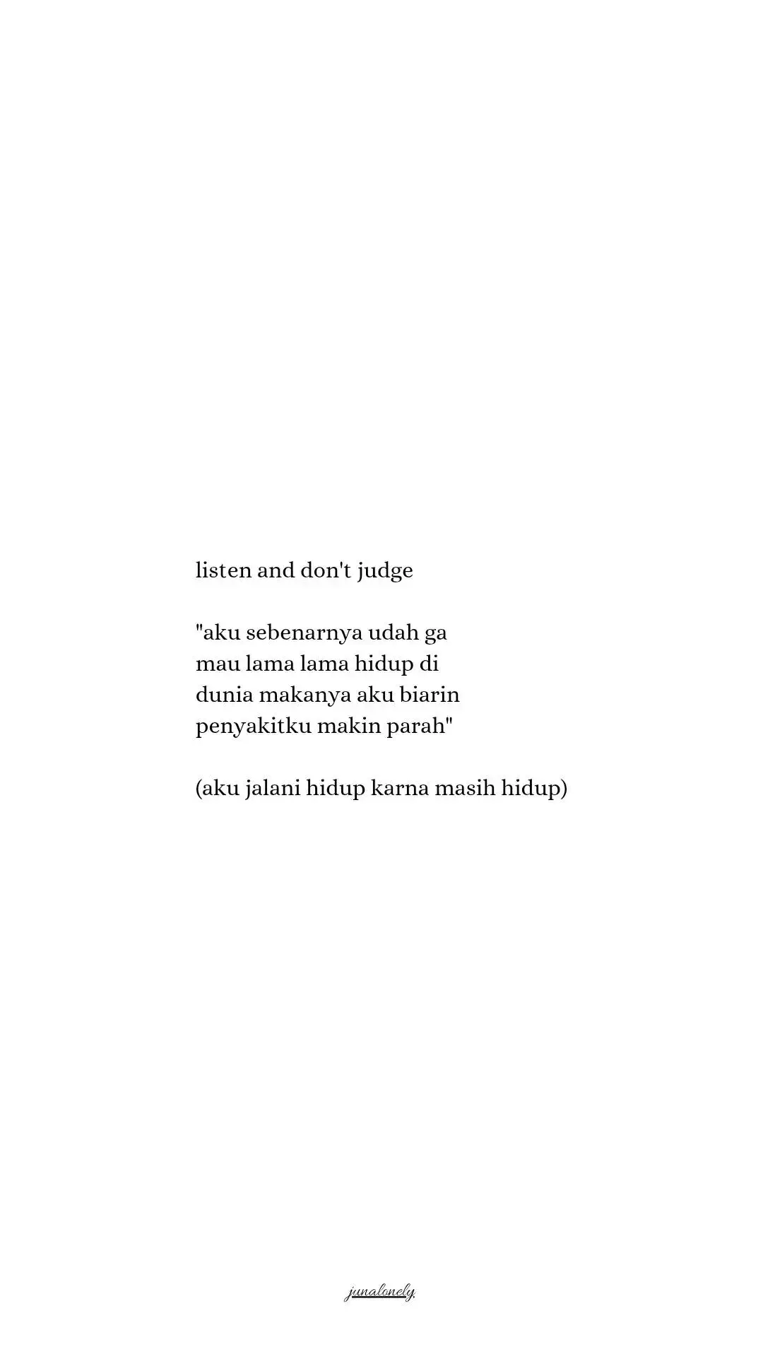 #quotes #junalonely #foryoupage #4u #xyzbca #fyp 