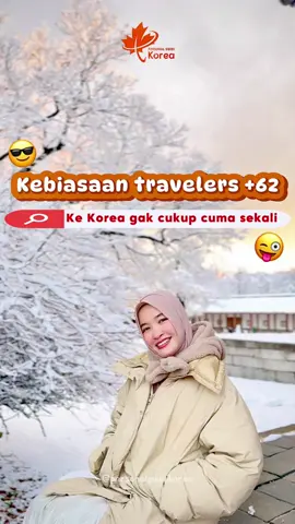 2024 berhasil melewati ke-fomo-an yang viral viral🫨 Tapi tidak berhasil melewati kecanduan buat liburan ke Korea minimal setahun 2x 🤭 Hayo siapa yang kaya gini juga? 😆 Emang senagih itu healing ke Korea apalagi tripnya bareng @personalguidekorea yang fleksibel🫶🏻 Yuk arrange trip 2025 kamu sekarang juga, tinggal contact Minguide di WhatsApp  📲+62 812-8170-3106 #wintertrip #wintertravel #winterinkorea #guidekorea #koreatravelguide #tourkorea #fyp #koreatravel #snowinkorea #halaltrip #halaltravel #halaltour #privatecarkorea #jasavisa #visakorea #privatetour #koreatrip 