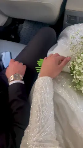 #Love #wedding #fyp #مسكة_عروس #مسكة_يد #عروس #سيارة