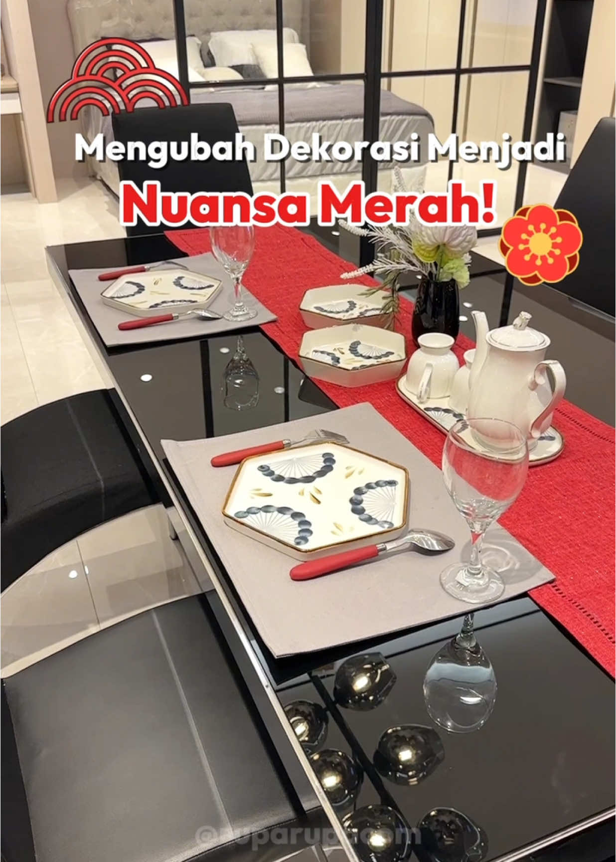 Imlek tinggal beberapa hari lagi! Ini dia beberapa tradisi yang bisa bikin hoki keluarga kamu✨🧧 Kamu sudah lakuin yang mana aja nih?🧡💙 #ruparupa #ruparupacom #BikinBeres #CNY2025 #Imlek2025 #TradisiImlek 