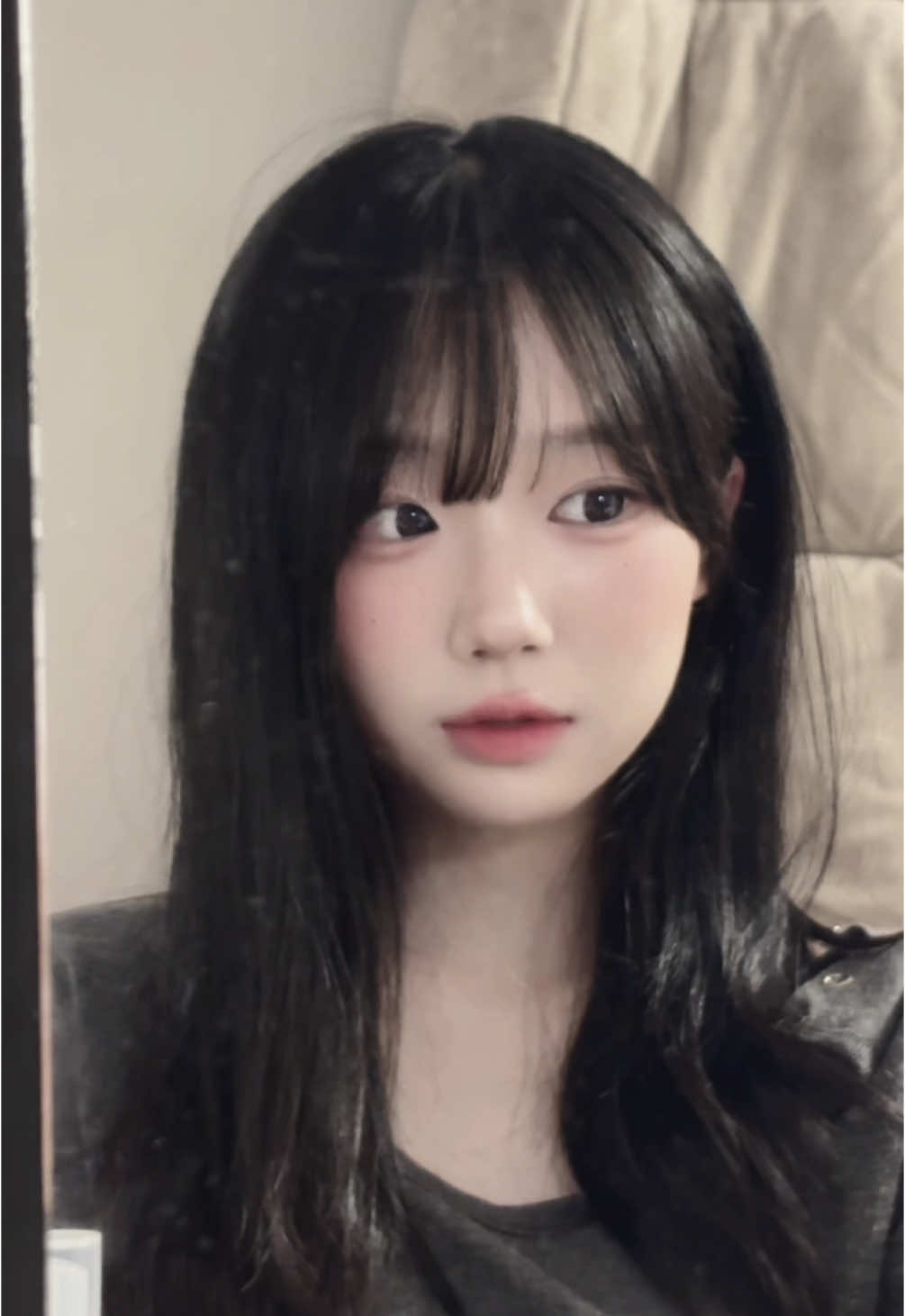화장 연하게 했어여 어때여