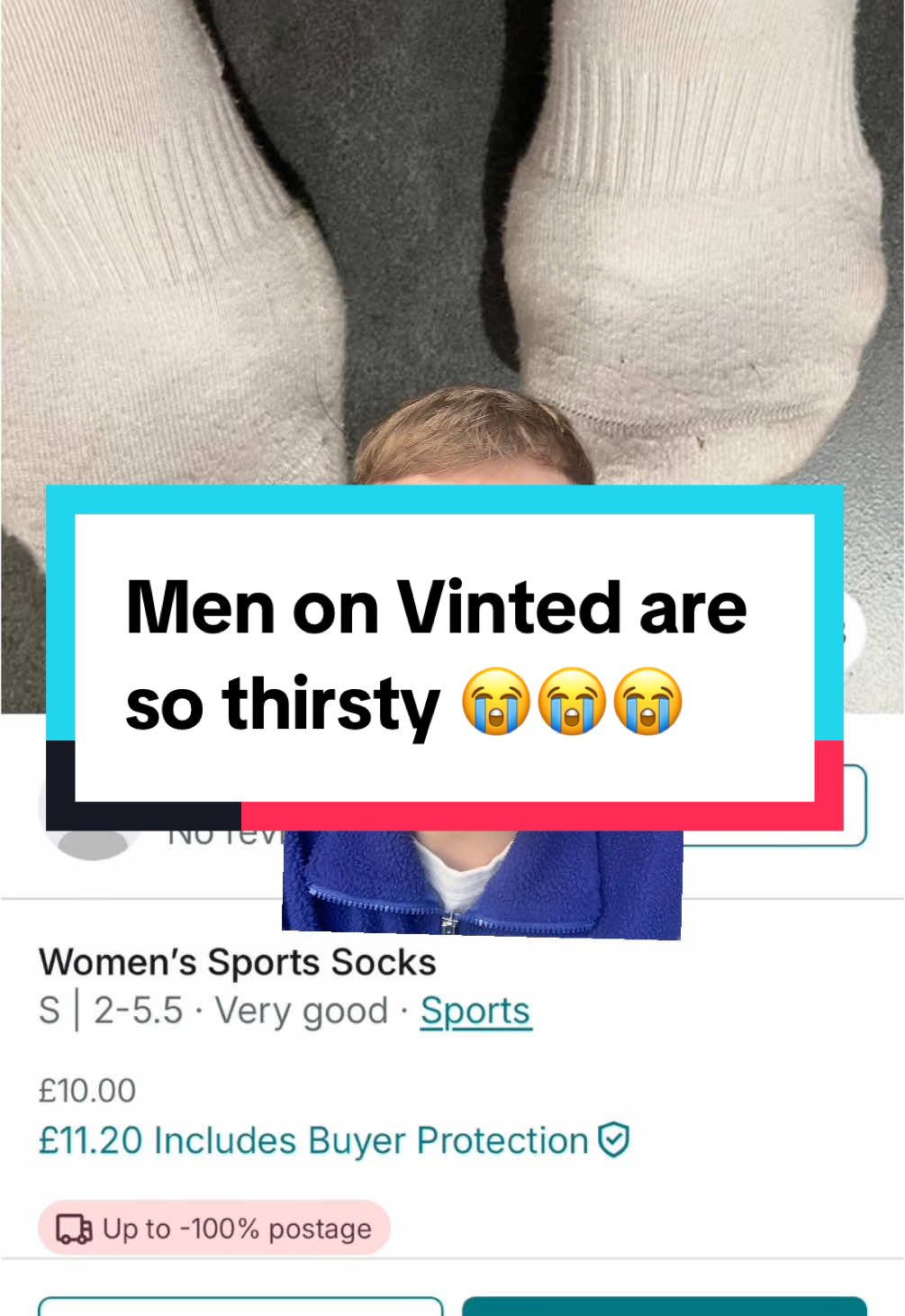 this is wild 😂 #vinted 