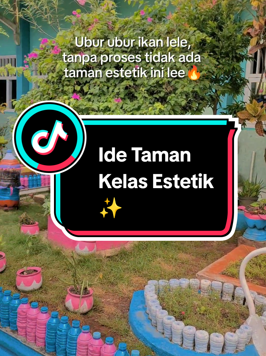 #idekreatif #tamankelas #tamansekolah #inspiratif #kreatif #CapCut 