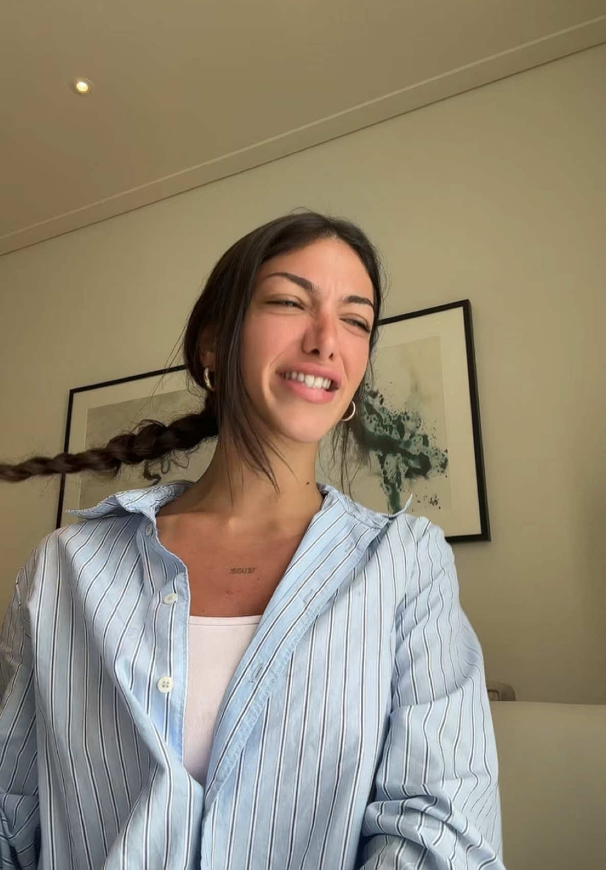 You inviting me over is more than enough 