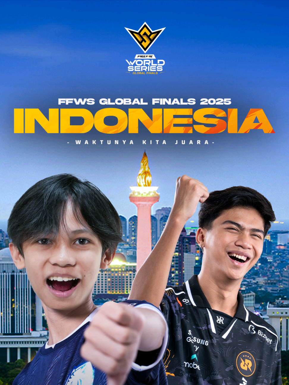 FFWS GLOBAL FINAL 2025 Bakal hadir di Indonesia cuyy 😎 #garenaesports4id #FFEsportsID #FreeFire #garenafreefire #ffws #ffws2025 