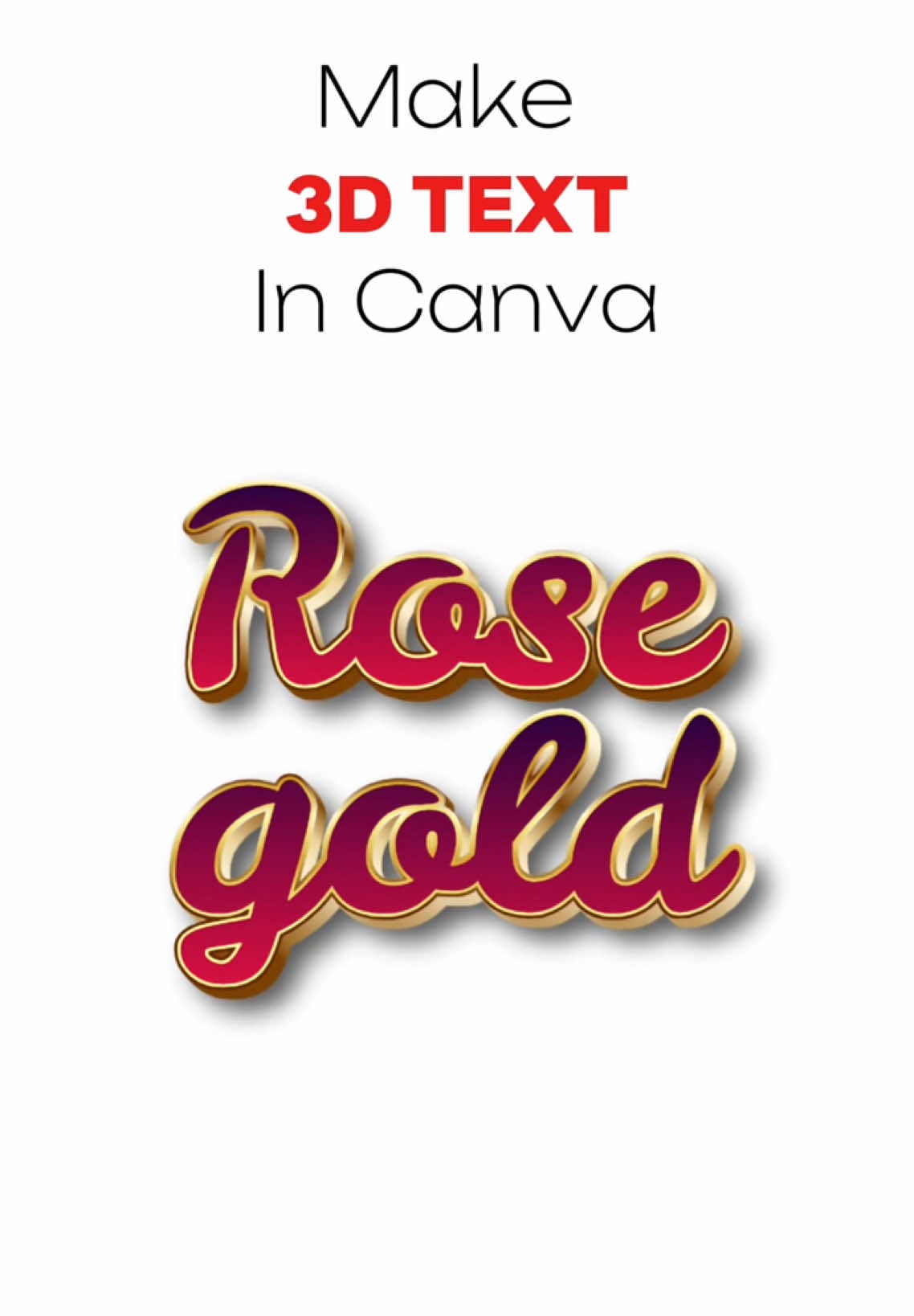 Want to make your text stand out?  I'll show you how to create an easy 3D text effect using an app inside Canva!  Yup, no complicated stuff-just a few clicks and you're good to go. PS: this app is not available on mobile👀 #CanvaTips #3DTextEffect #textmakeroncanva #DesignWithRuth