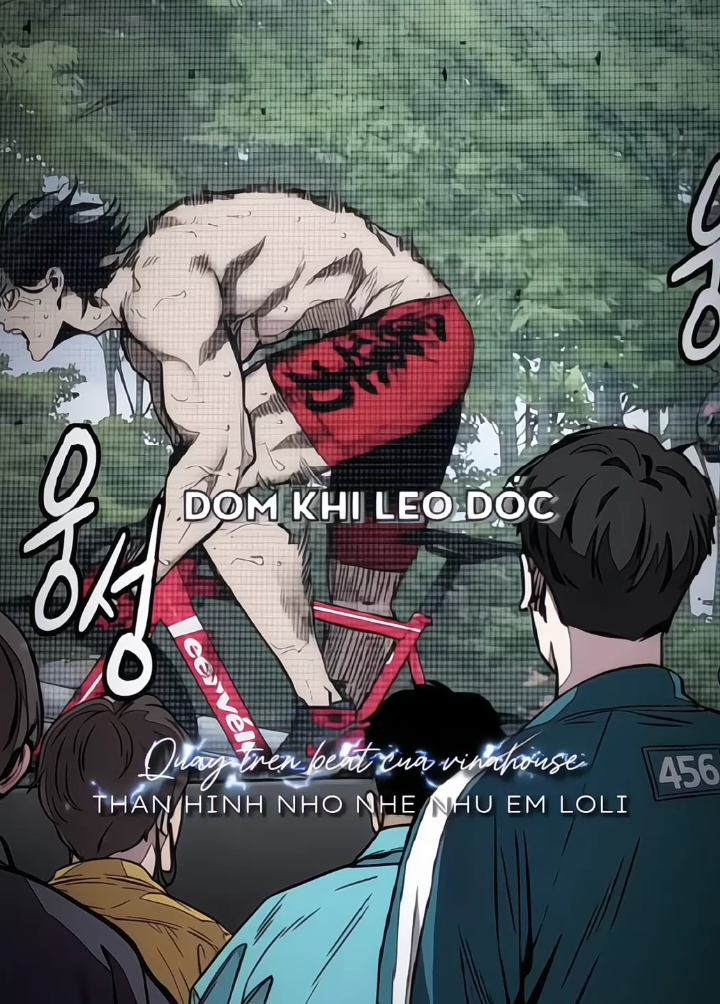 Đua mà hot vaii 🧏🏻‍♀️🔥 #dom #windbreakerwebtoon #fyp 