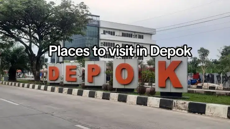 Places to visit in Depok 🚉🌃🏛  #travel #depok 