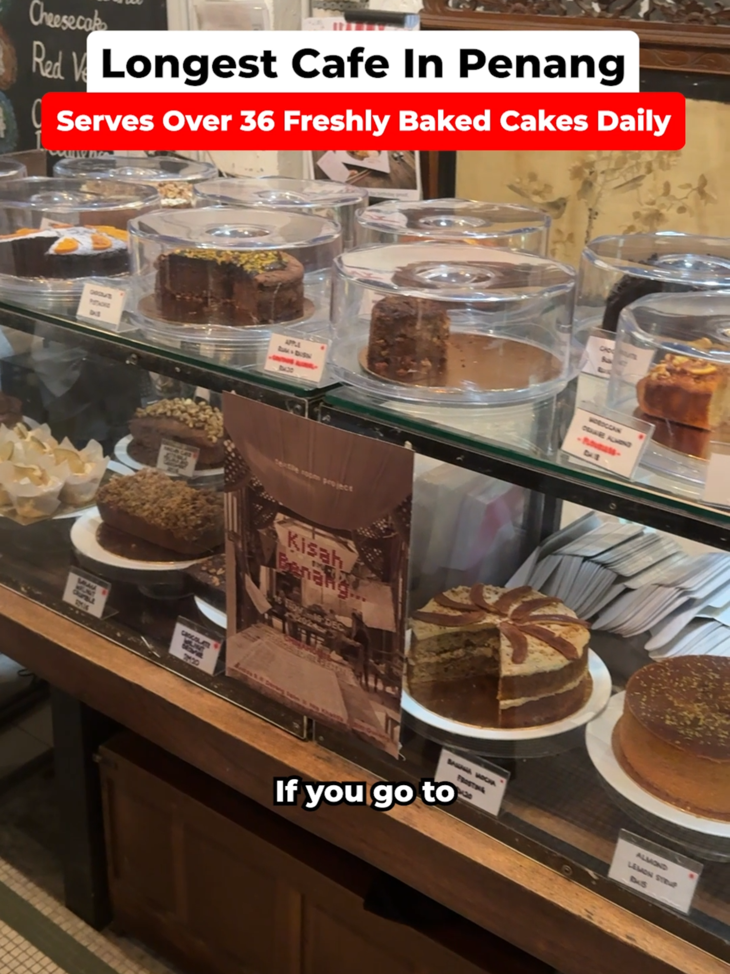 ChinaHouse  📍 153, Beach St, Georgetown, 10300 George Town, Penang  ⏰ Opens daily from 9am to 1pm #malaysiafoodtravel #mft #penangfoodheaven #pgfh #penangfood #longestcafe #cakes #foryoupage #fyp