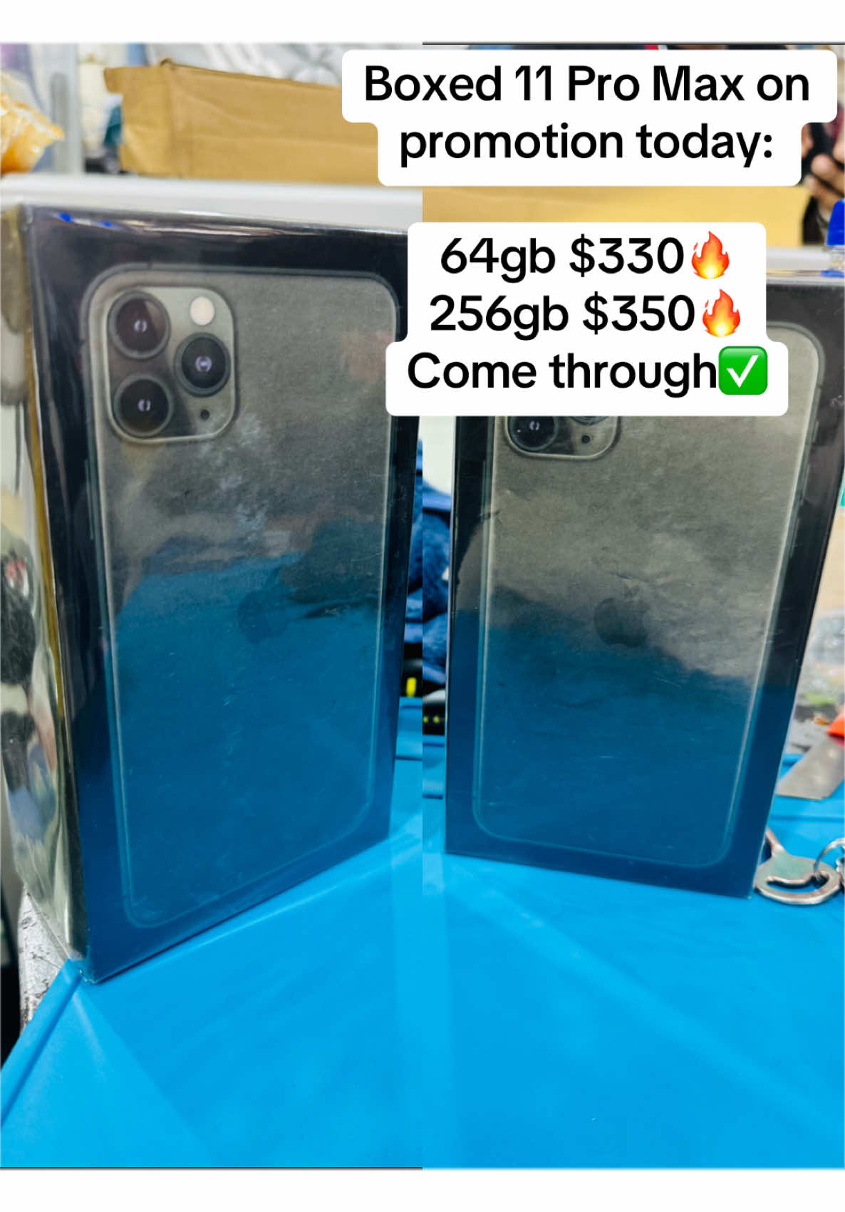 11 Pro Max promotion🔥🔥🔥 Brand new boxed  #iphone11 #iphone #ios #14promax #apple #applewatch #harare #hararetiktok #zimbabwetiktok🇿🇼🇿🇼🇿🇼🇿🇼 #zimbabweantiktok #zimbabwe #zim #zimtiktokers🇿🇼🇿🇼🇿🇼 #zimtiktok #iphone13 #unboxingvideo #16promax #14pro #iphone16 #iphone12promax #iphonecase #pouch #covers #protection 