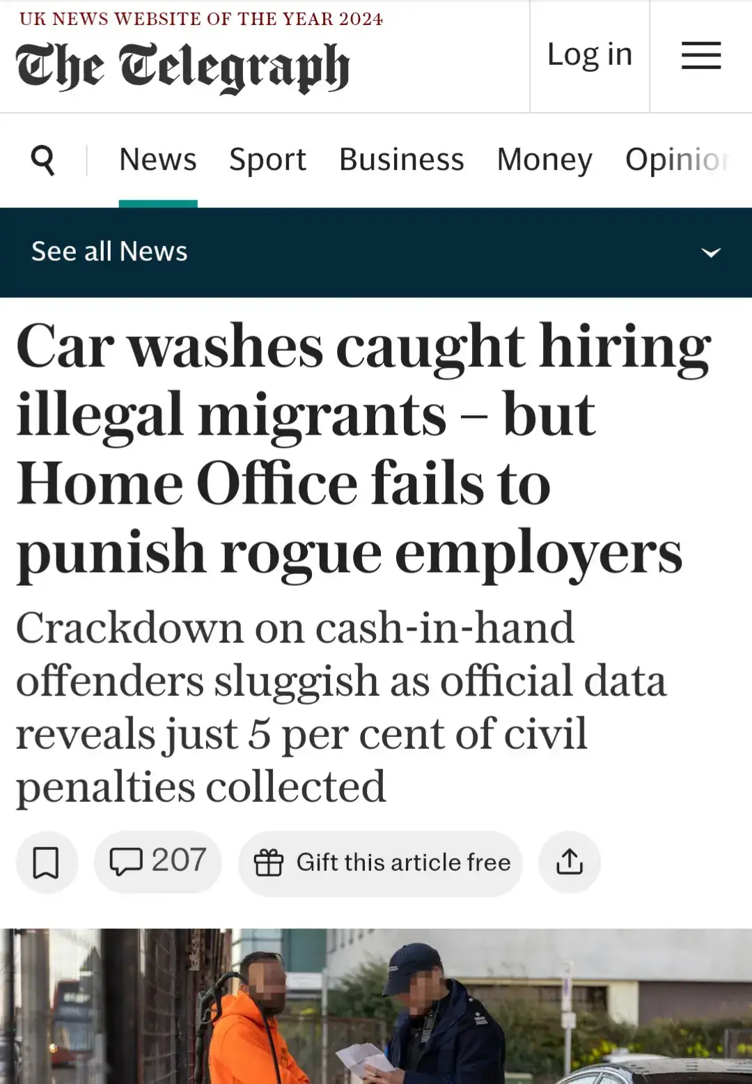 Yvette Cooper seems to think issuing a press release is the same as action. The last Government issued hugely increased levels of fines, but Yvette Cooper and Labour isn’t even bothering to collect them. I want to see an urgent increase in enforcement to actually collect the fines.    It is clear we also need tougher criminal sanctions – meaning prison – for the owners and operators of unscrupulous businesses employing illegal immigrants. These illegal car washes act as a magnet for illegal immigrants and we have to shut them down. 20 years ago these car washes were automatic.  Some hand car washes are even in the carcass of the old automated ones. We should be using technology and mechanisation, not mass illegal immigration, for these basic tasks. Yvette Cooper needs to concentrate on gripping this problem, not issuing press releases. #immigration #politics #fyp 