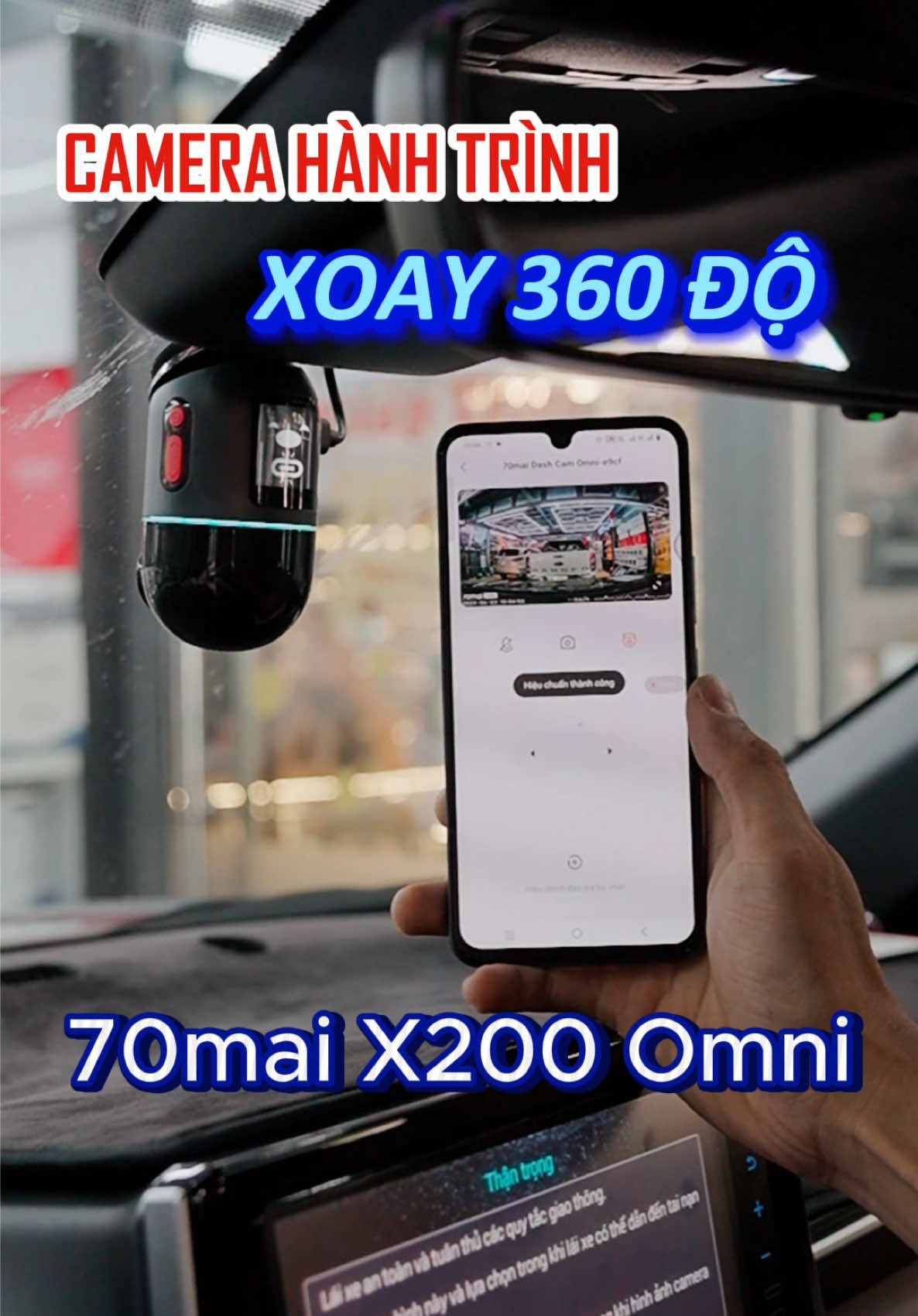 CAMERA HÀNH TRÌNH XOAY 360 ĐỘ 70MAI X200 OMNI #muoichuhai #camerahanhtrinh #cammerahanhtrinhoto #70mai #x200omni #camerahanhtrinh70mai #phukienoto #dooto 