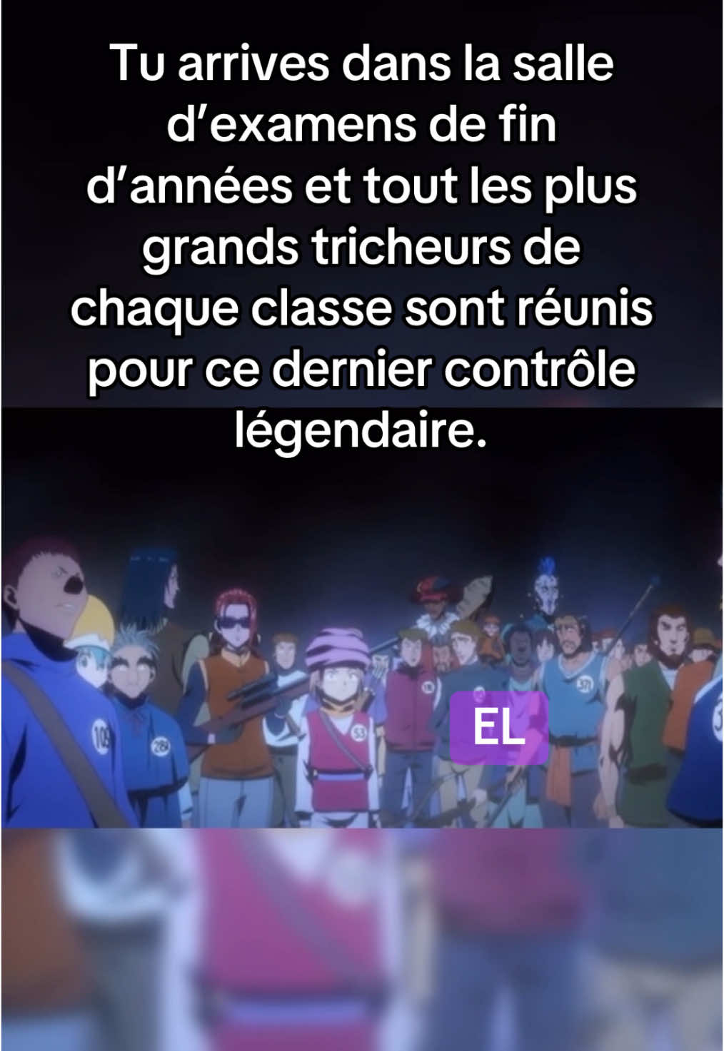 Le dernier comtrole legendaire.   #humour#hxh 